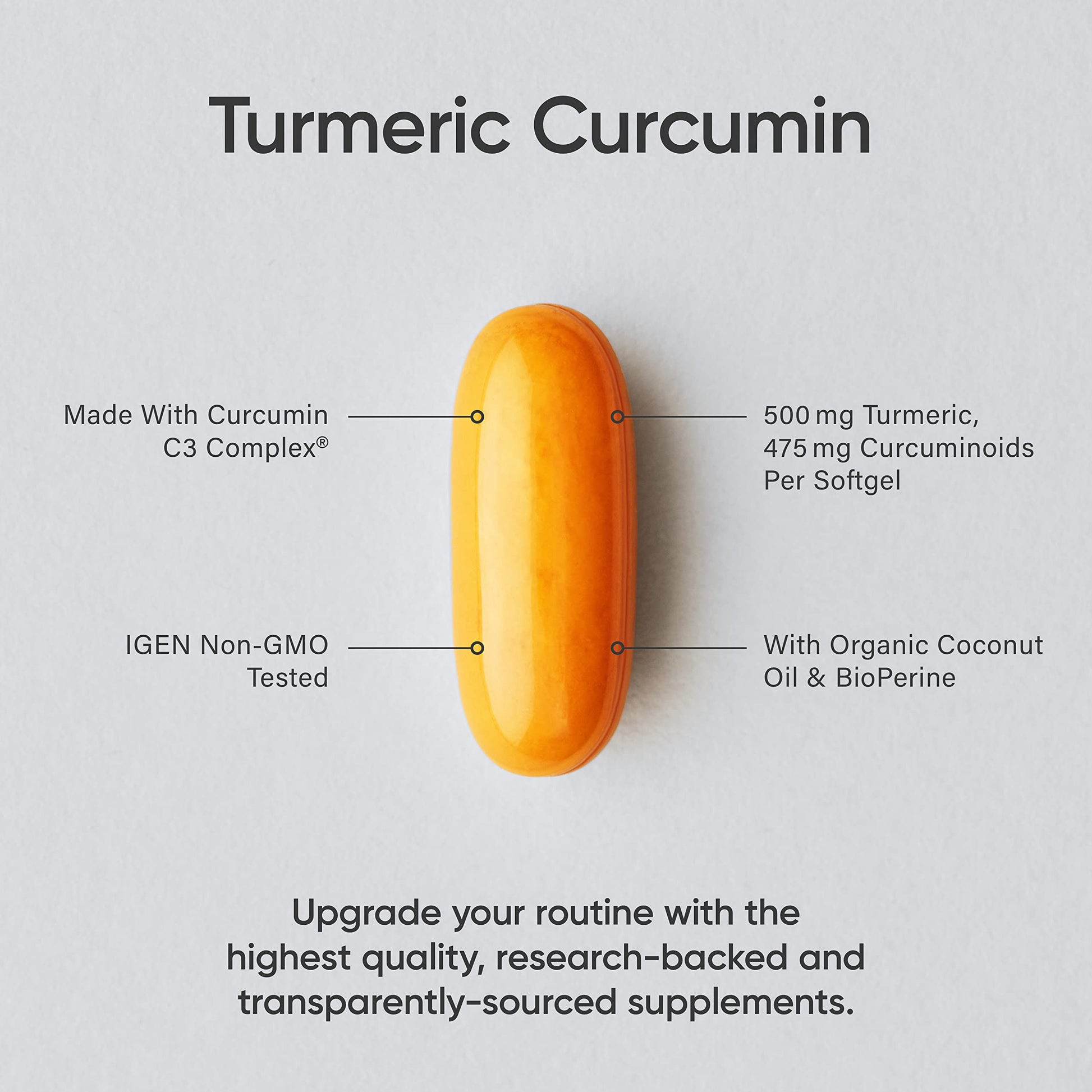 Sports Research Turmeric Curcumin C3 Complex - Softgels with Bioperine Black Pepper Sports Research buy supplements canada