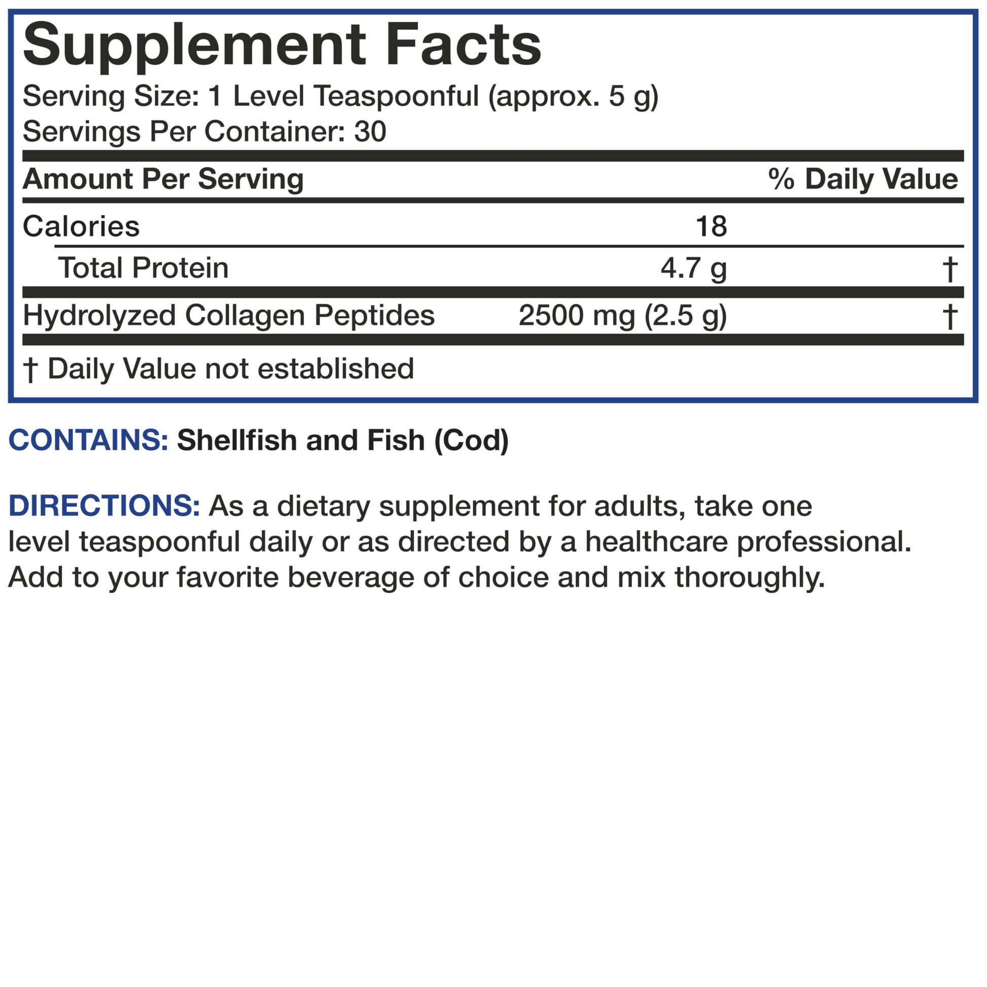 Bronson Marine Collagen Peptides Hydrolyzed Protein Powder 100% Wild Caught Nordic Cod Verified Sustainable Source for Joints Skin Hair Nails & Bones 150g (5.29oz) Bronson buy supplements canada