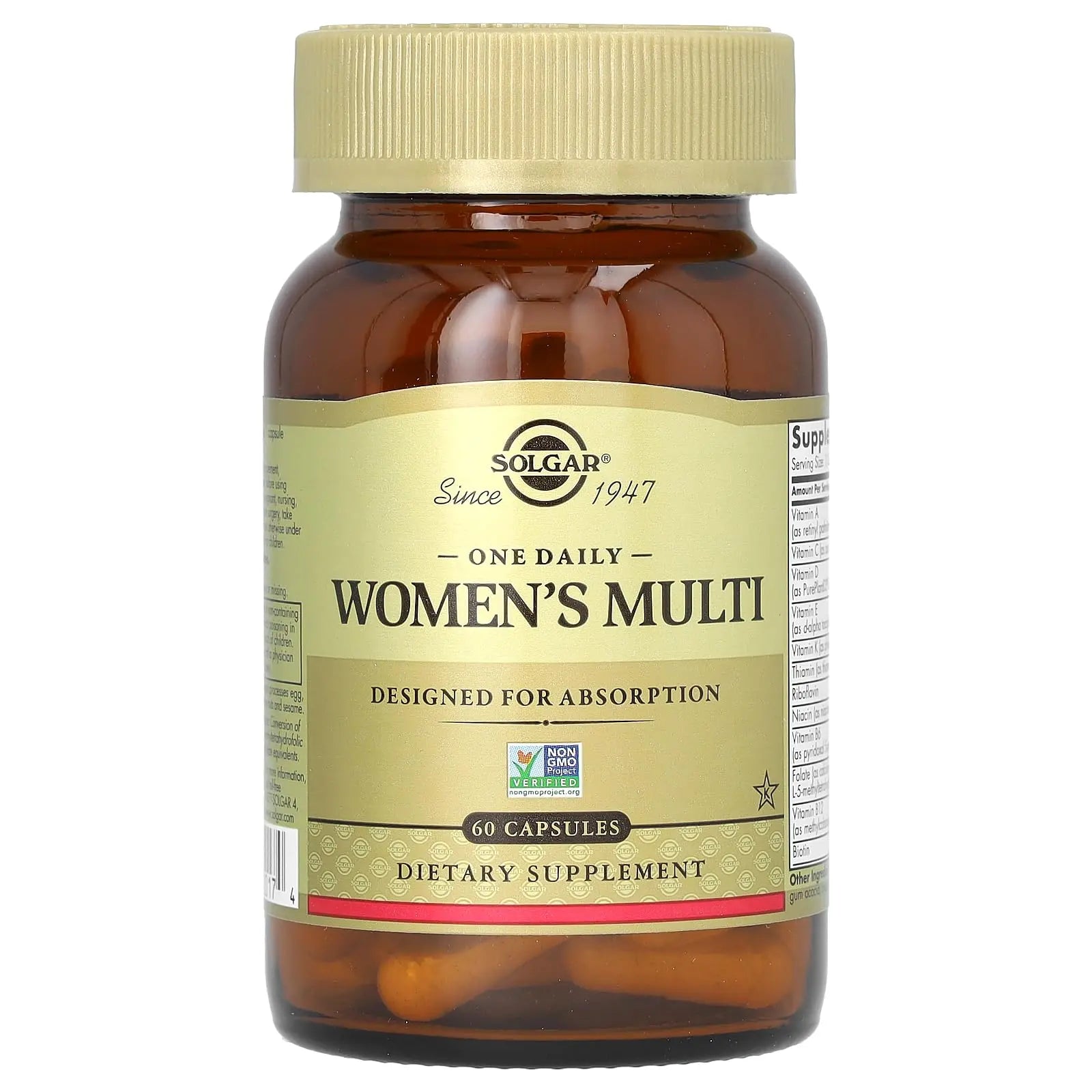 Solgar One Daily Women's Multi Whole Body Support Highly Absorbable Delayed Release Vitamin for Women, Supplement for Immune, Heart, Energy Solgar buy supplements canada
