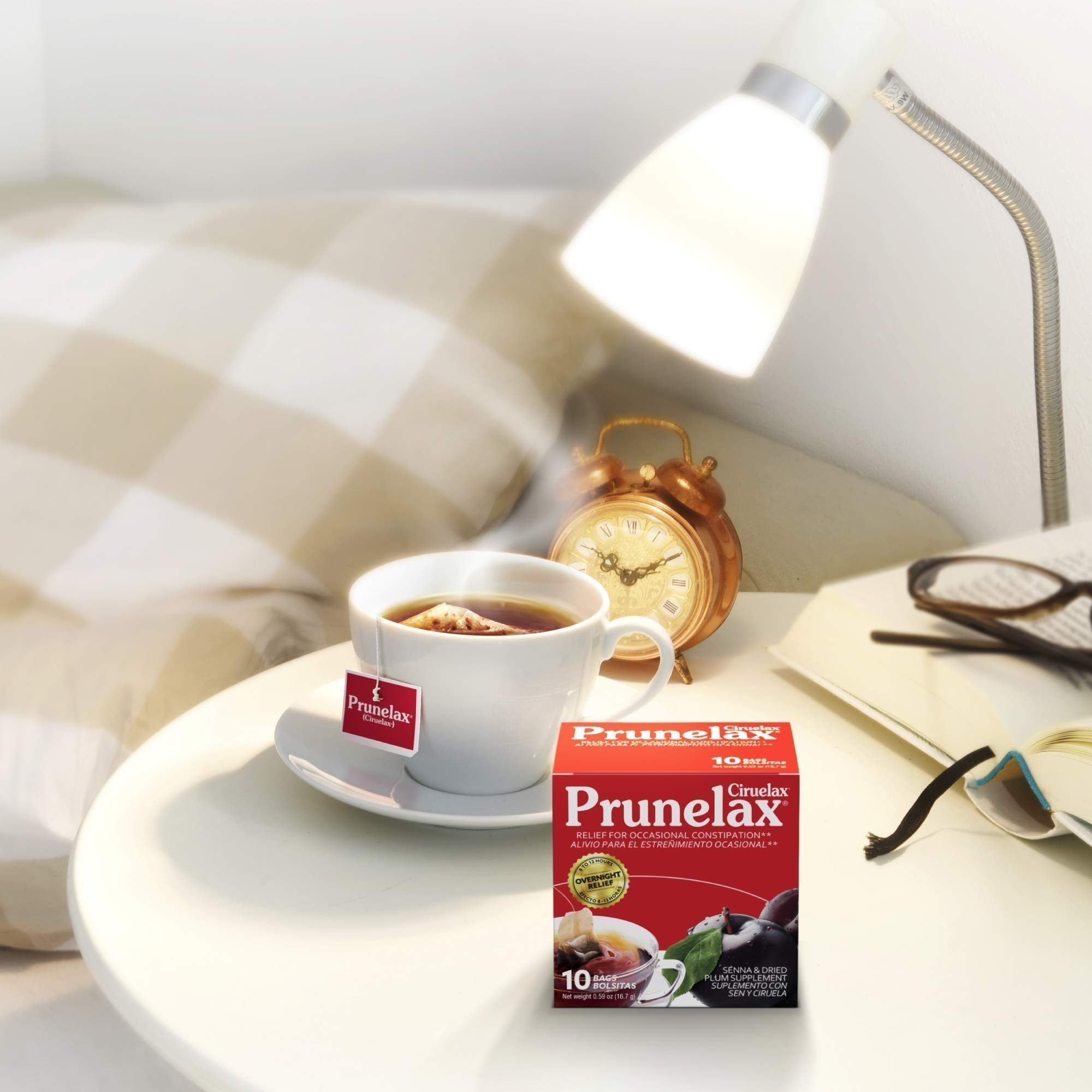 Prunelax Ciruelax Natural Laxative Regular for Occasional Constipation,Tea Bags, Prunes Prunelax buy supplements canada