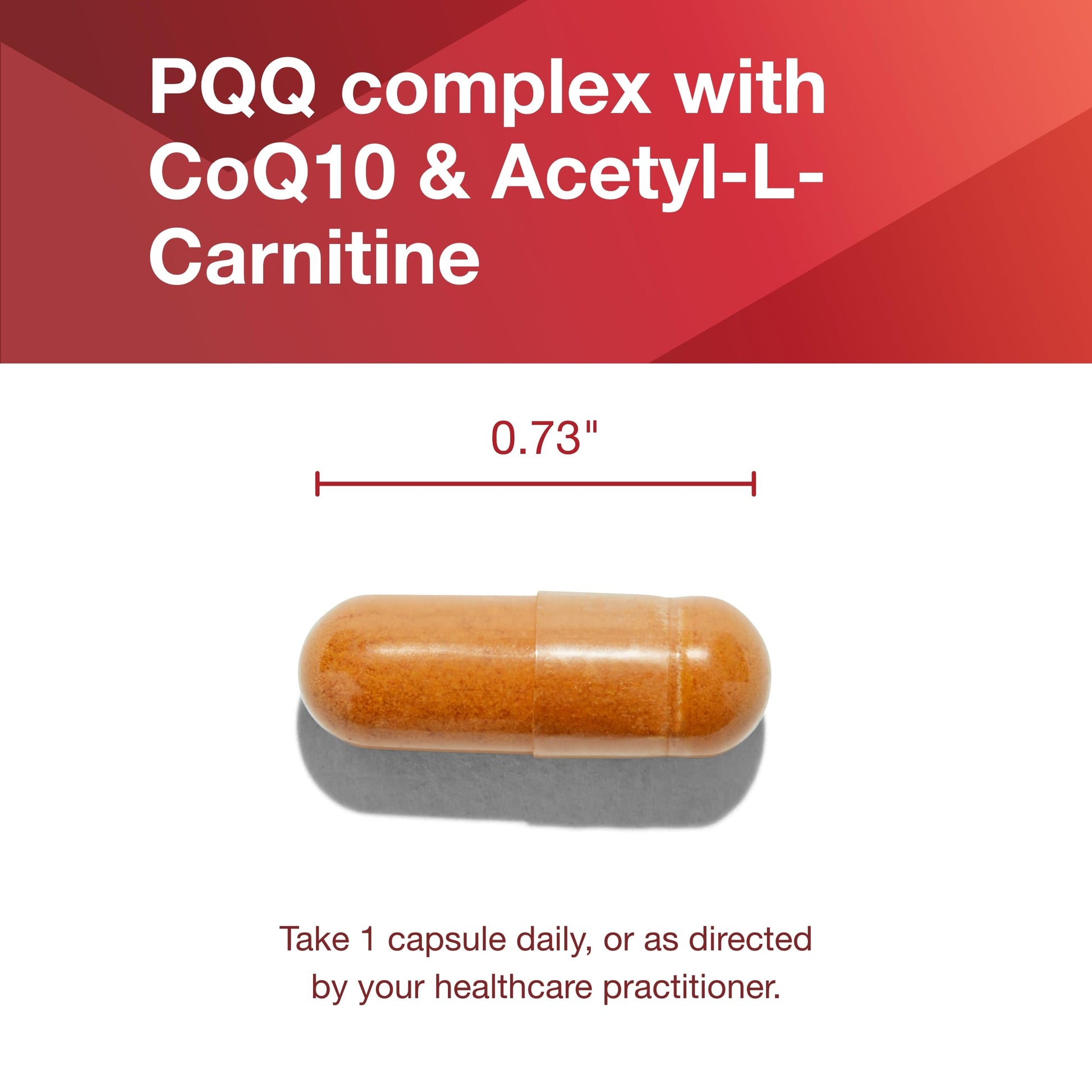 PROTOCOL FOR LIFE BALANCE PQQ Complex - Mitochondrial Health - with CoQ10 & L Carnitine - B Vitamin - Supplement for Energy - 30 Veg Caps PROTOCOL FOR LIFE BALANCE buy supplements canada