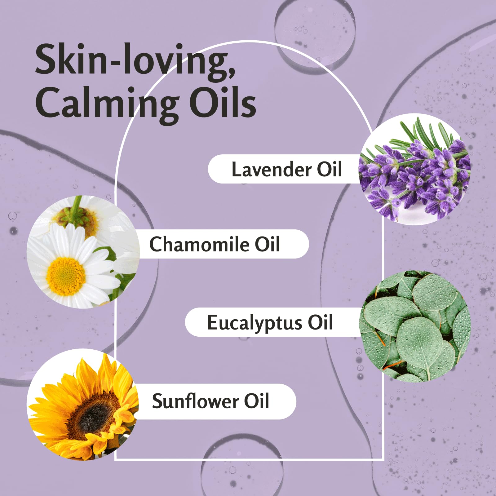 Lavender Massage Oil with Collagen and Stem Cells - Skin Tightening Massage Oil for Mass M3 Naturals buy supplements canada
