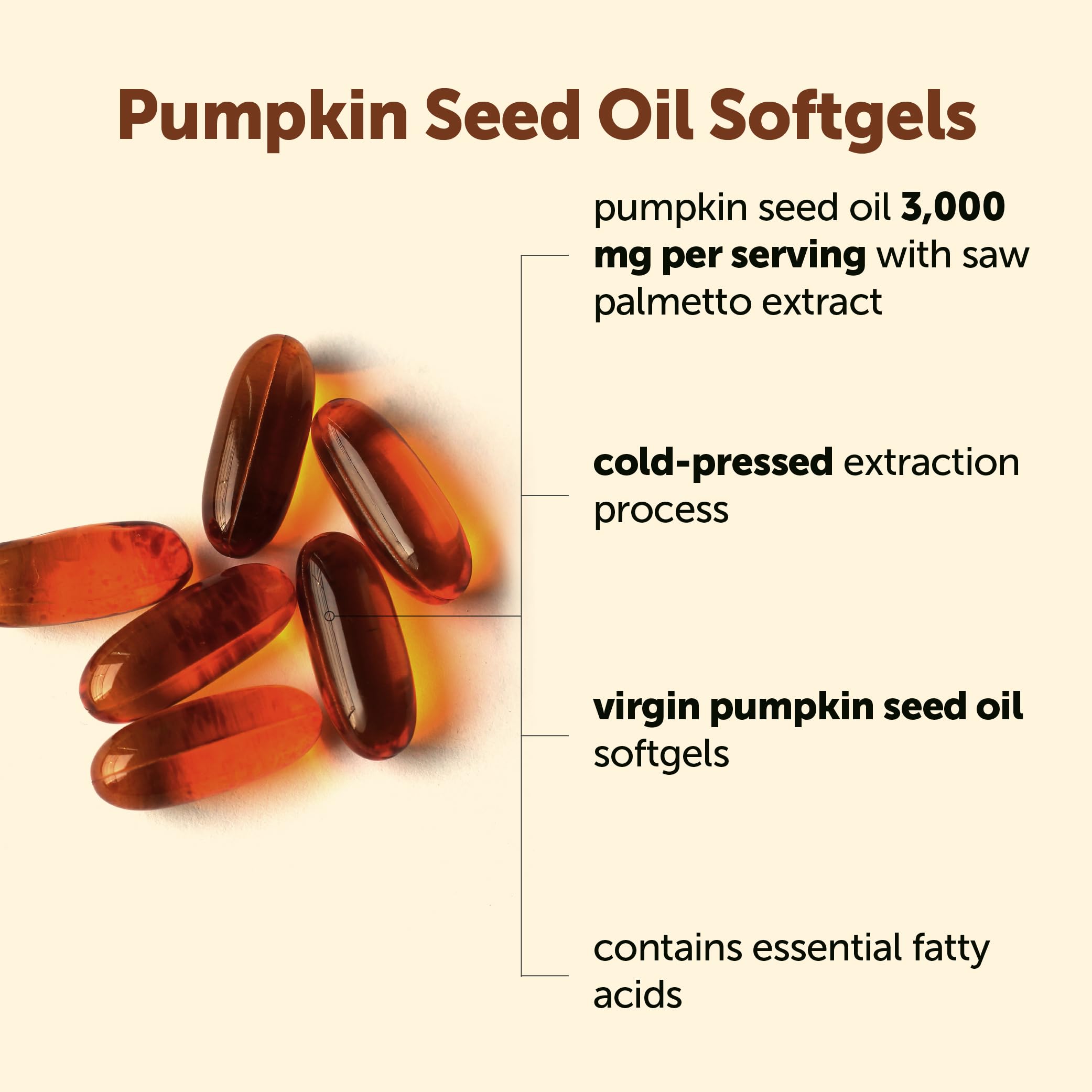 Micro Ingredients Pumpkin Seed Oil with Saw Palmetto, 150 Softgels | Cold Pressed, Pure Virgin Oil, Essential Fatty Acids, & Phytosterols Micro Ingredients buy supplements canada
