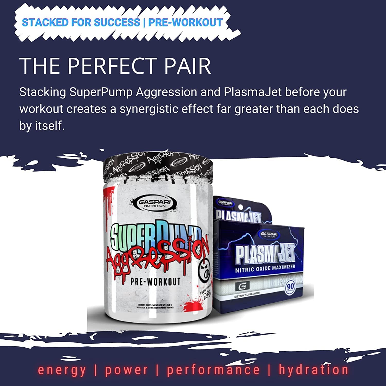 Gaspari Nutrition SuperPump Aggression Pre-Workout: Energy, Focus, Endurance and Recovery Gaspari Nutrition buy supplements canada