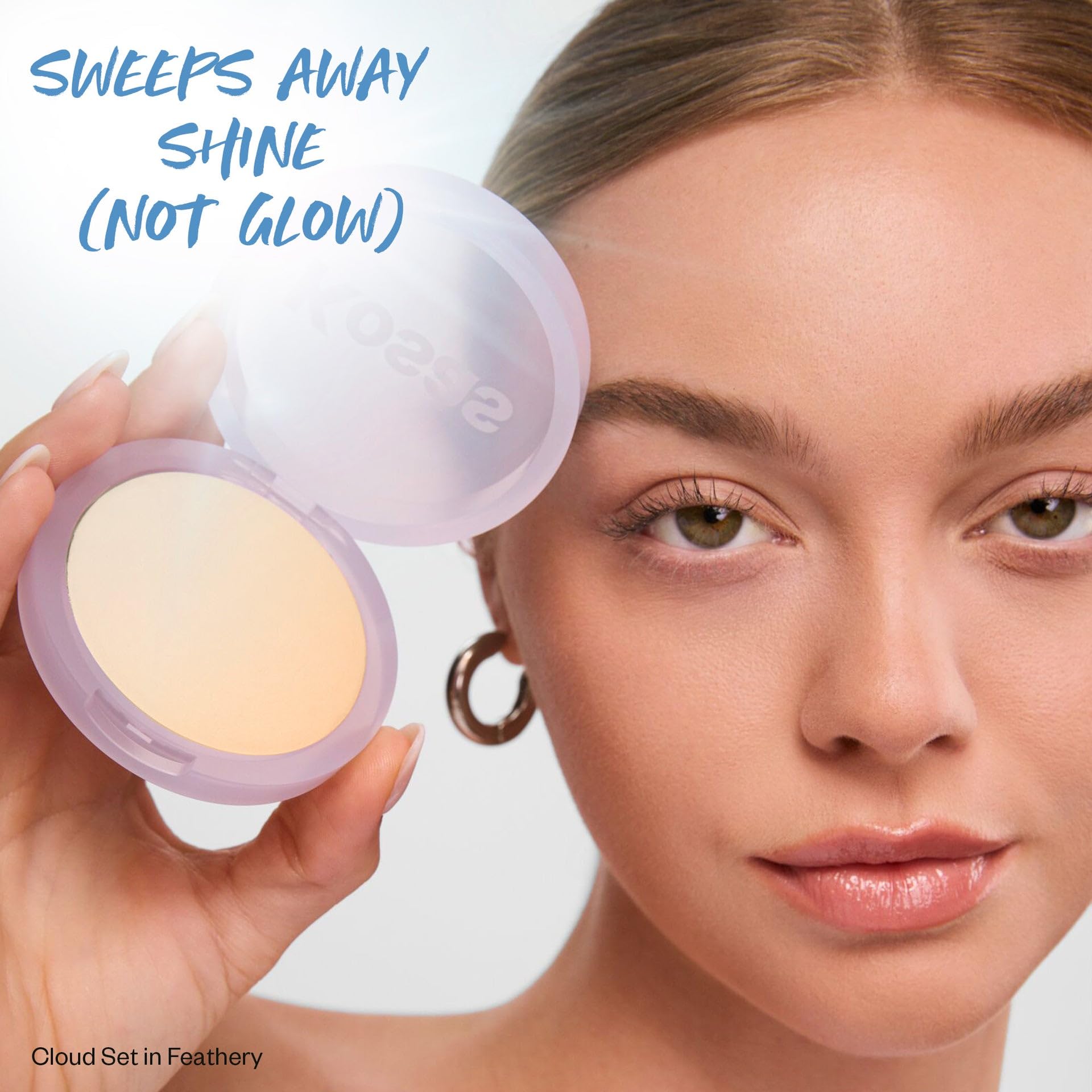 Kosas Cloud Set Baked Setting Powder, Face Powder Makeup for Shine Control, Soft Natural Finish, Clean Beauty Formula, Feathery, Sheer Light Medium Kosas buy supplements canada