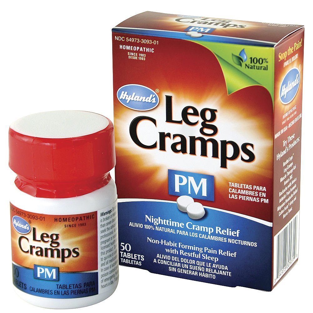 Hyland's Leg Cramps PM Tablets, 50 Count (Pack of 2) Hyland's buy supplements canada