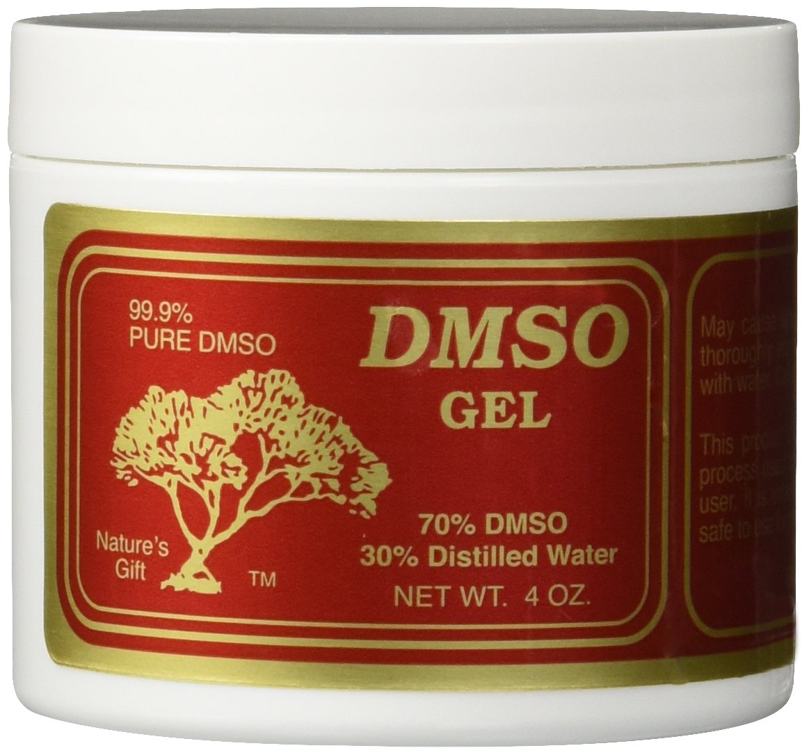 Dmso Gel, Unfragranced, 4 Ounce Nature's Gift DMSO buy supplements canada