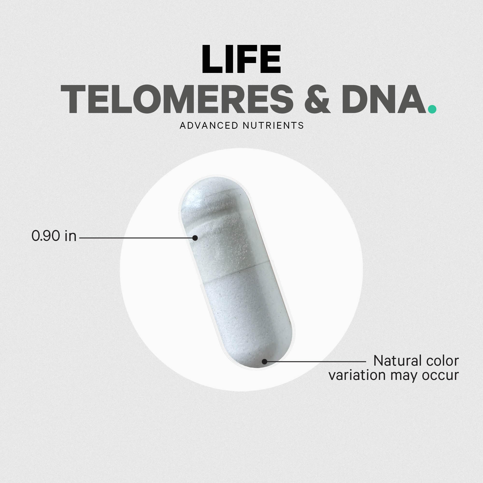 Codeage Ultra Life Telomeres Supplement - 5 MTHF Folate Vitamin B9, Vitamin B12 Methylcobalamin, Vitamin D3, L-Theanine, Ashwagandha - 3-Month Supply - DNA, Methylation Cycle - Non-GMO - 90 Capsules Codeage buy supplements canada