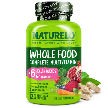 NATURELO Whole Food Multivitamin for Women - with Vitamins, Minerals, & Organic Extracts - Supplement for Energy and Heart Health NATURELO buy supplements canada