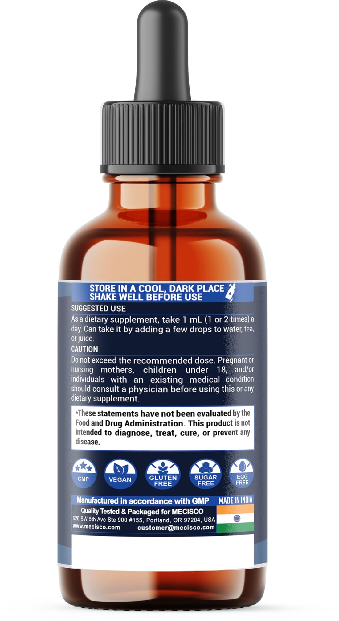 17in1 Rhodiola Rosea Liquid Drops with blend Ashwagandha Magnesium, L-Theanine. Ultra Strength Rhodiola Cortisol Supplement, Rhodiola Root for Support Relaxation, Mood, Energy - 1 FL Oz - 60 Day Mecisco buy supplements canada
