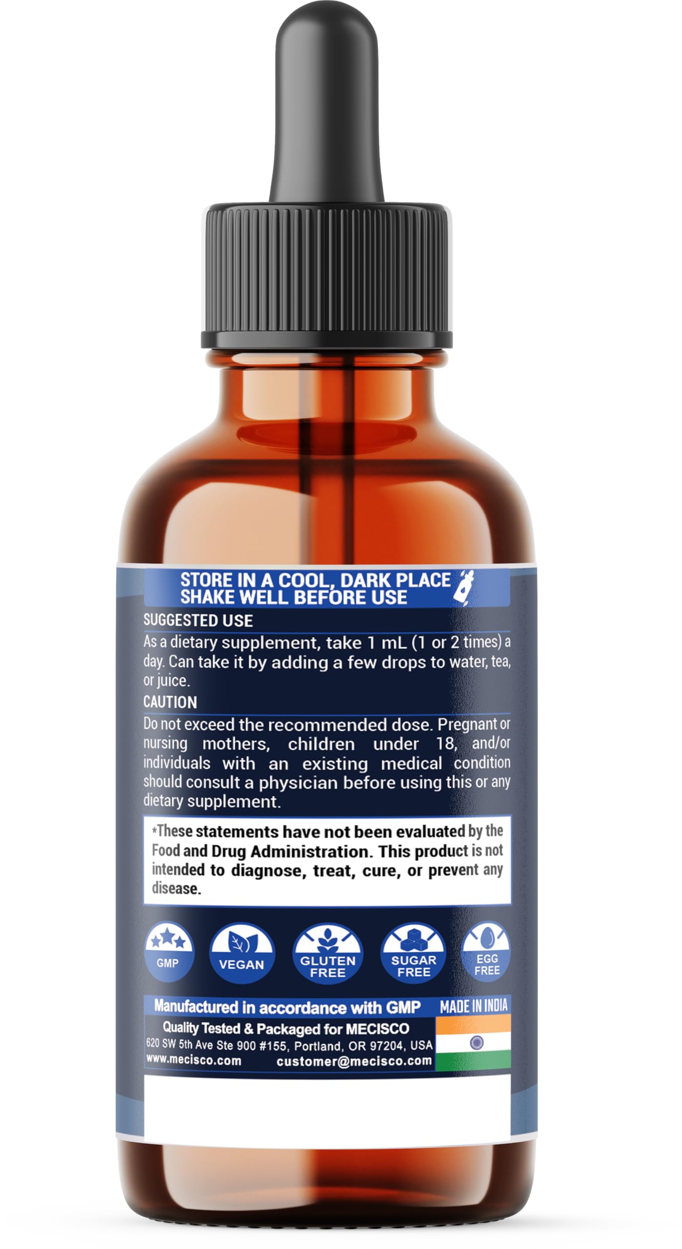 17in1 Rhodiola Rosea Liquid Drops with blend Ashwagandha Magnesium, L-Theanine. Ultra Strength Rhodiola Cortisol Supplement, Rhodiola Root for Support Relaxation, Mood, Energy - 1 FL Oz - 60 Day Mecisco buy supplements canada