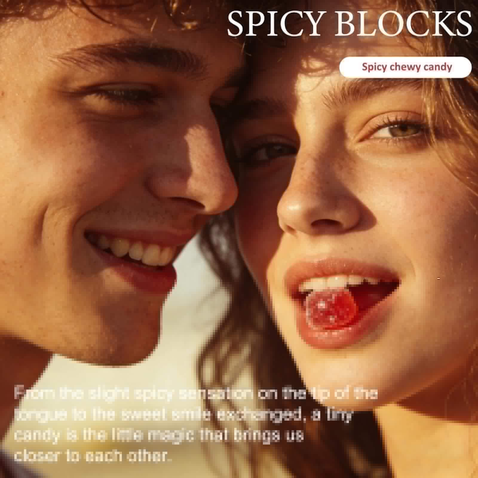 Spicy Blocks for Couples-with Chili Pepper , Maca Root & Epimedium Extract | Supports Emotional Warmth & Daily Comfort | Peach Flavor, Mild Spicy Kick, Vegan-Friendly, No Artificial Additives (1) PBZPBZ buy supplements canada