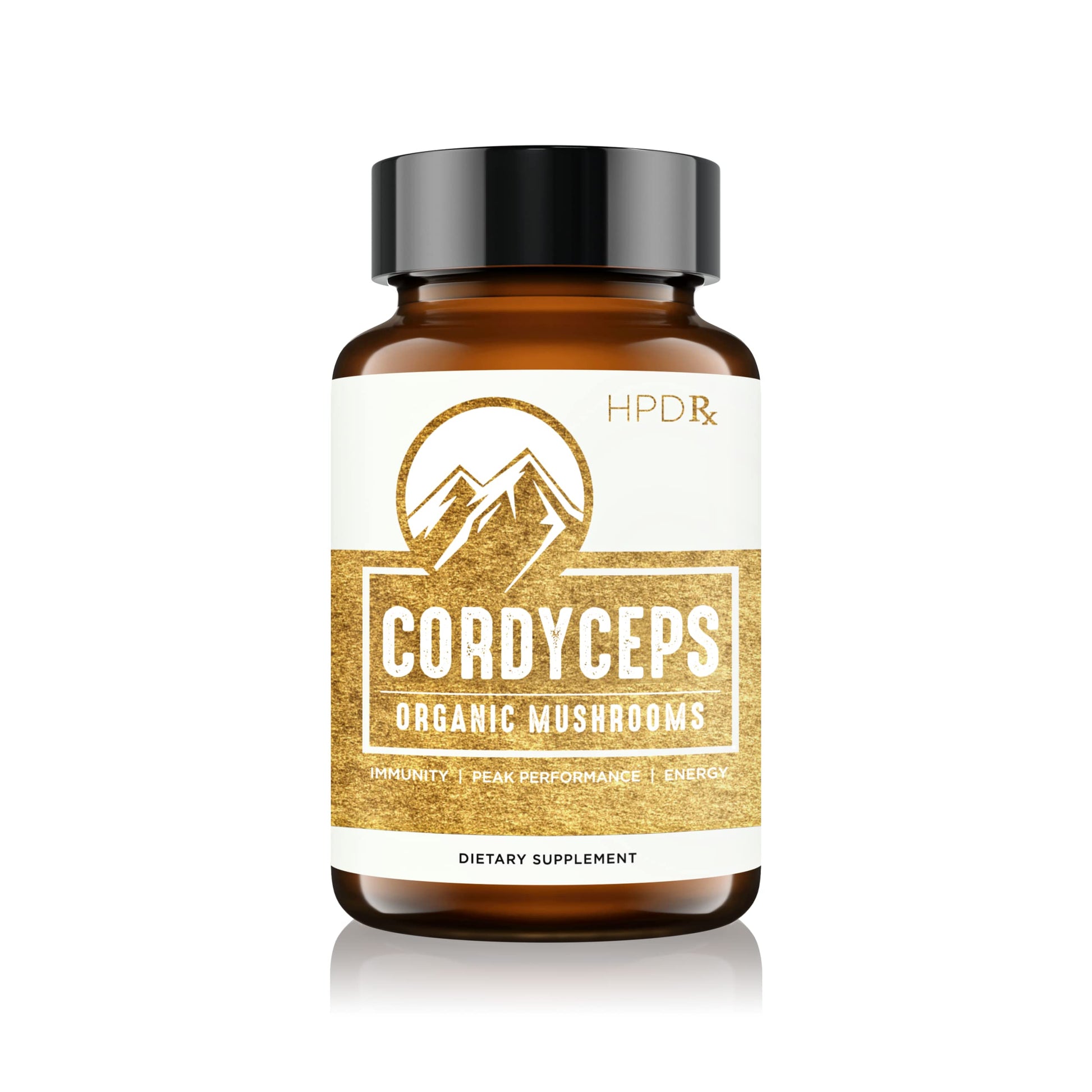 HPD Rx Premium Organic Cordyceps Mushroom Extract Performance Supplement HPD Rx buy supplements canada