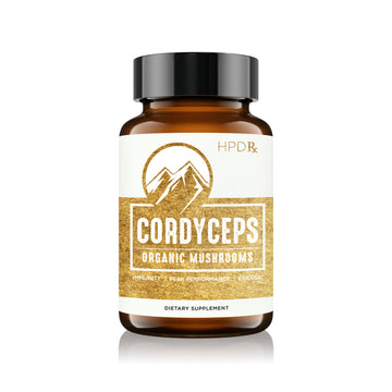 HPD Rx Premium Organic Cordyceps Mushroom Extract Performance Supplement HPD Rx buy supplements canada