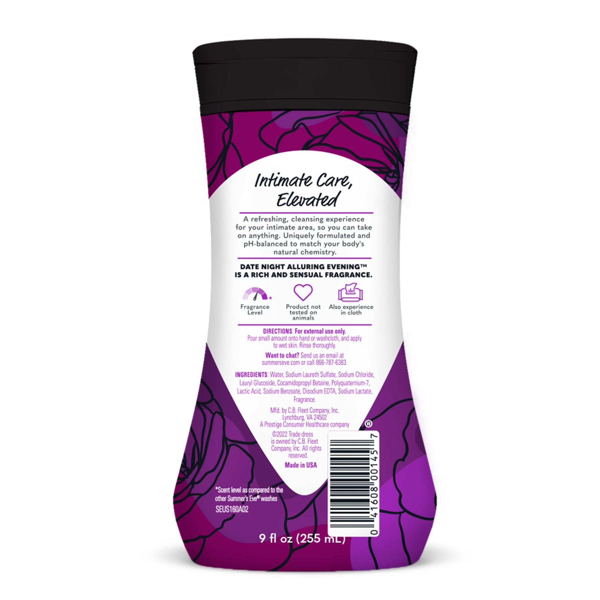 Summer’s Eve Date Night Alluring Evening Refreshing Daily All Over Feminine Body Wash Summer's Eve buy supplements canada