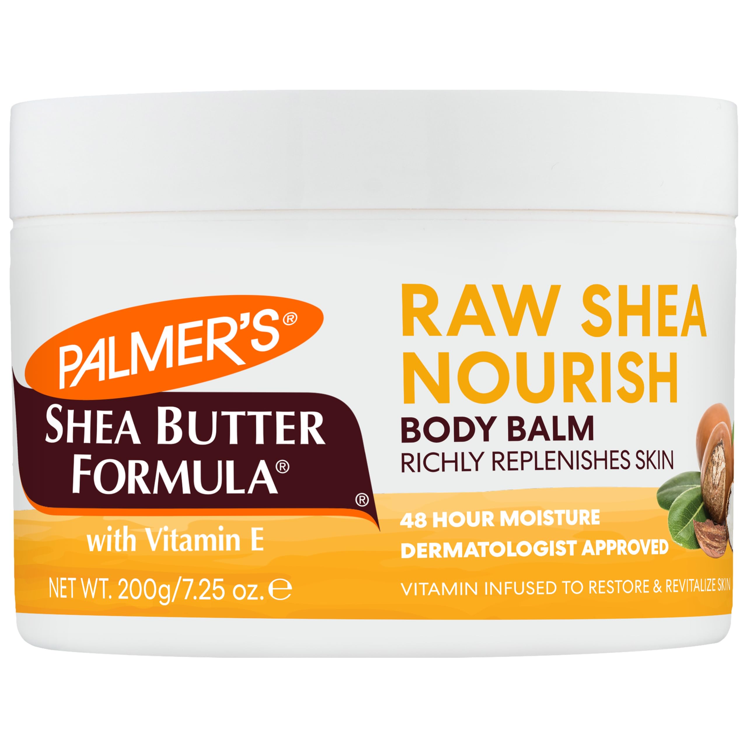 Palmer's Shea Butter Formula Raw African Shea Butter Balm, Nourishing Body Moisturizer Palmer's buy supplements canada