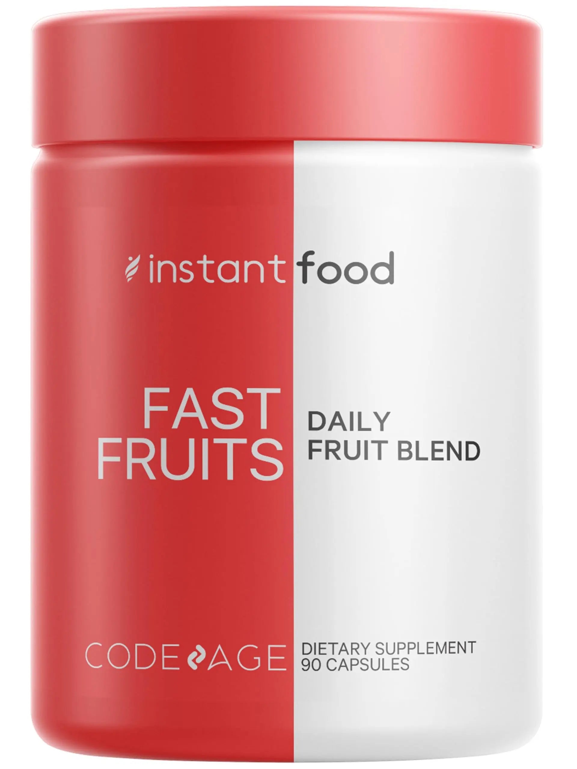Codeage Instantfood Fast Fruits, Over 15 Fruits Powders Equivalent All-in-One, Vegan Daily Whole Food Vitamins - Berries, Antioxidant Polyphenols Codeage buy supplements canada