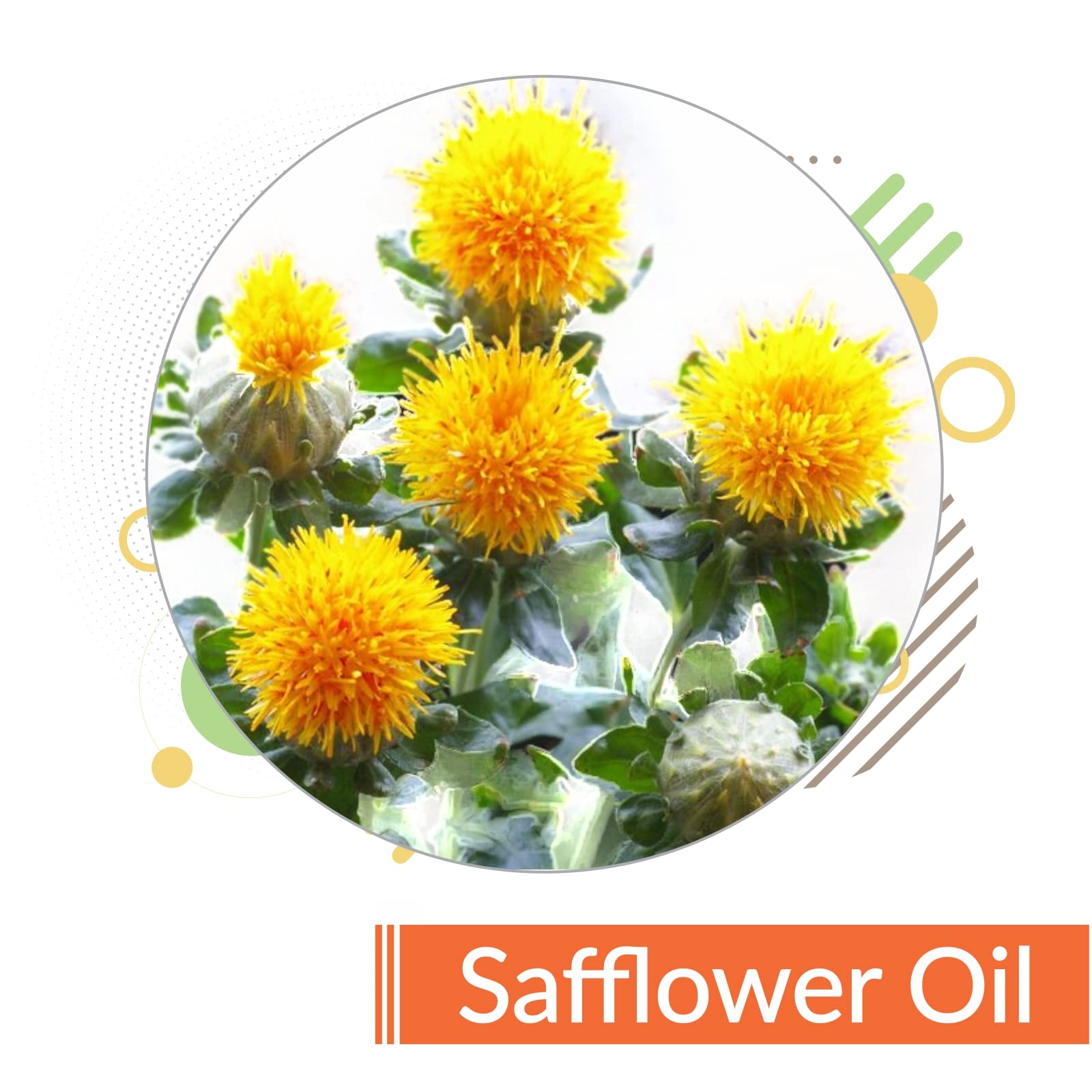 Crysalis Safflower (Carthamus Tinctorius) Oil - 0.51 Fl Oz (15ml) Crysalis buy supplements canada