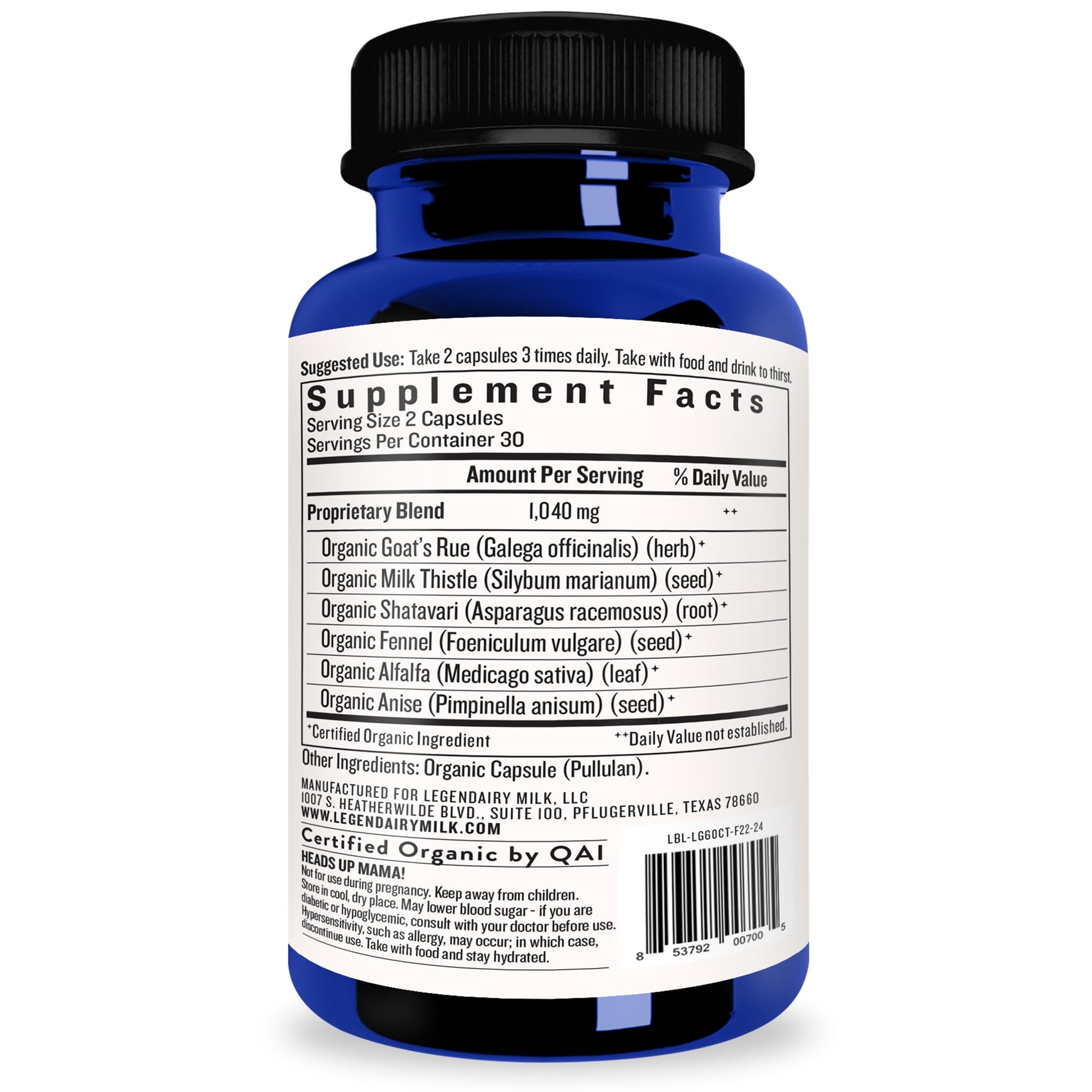 Legendairy Milk Liquid Gold Lactation Support | Lactation Supplement with Organic Goats Rue, Milk Thistle, Shatavari, Fennel, Alfalfa & Anise Legendairy Milk buy supplements canada