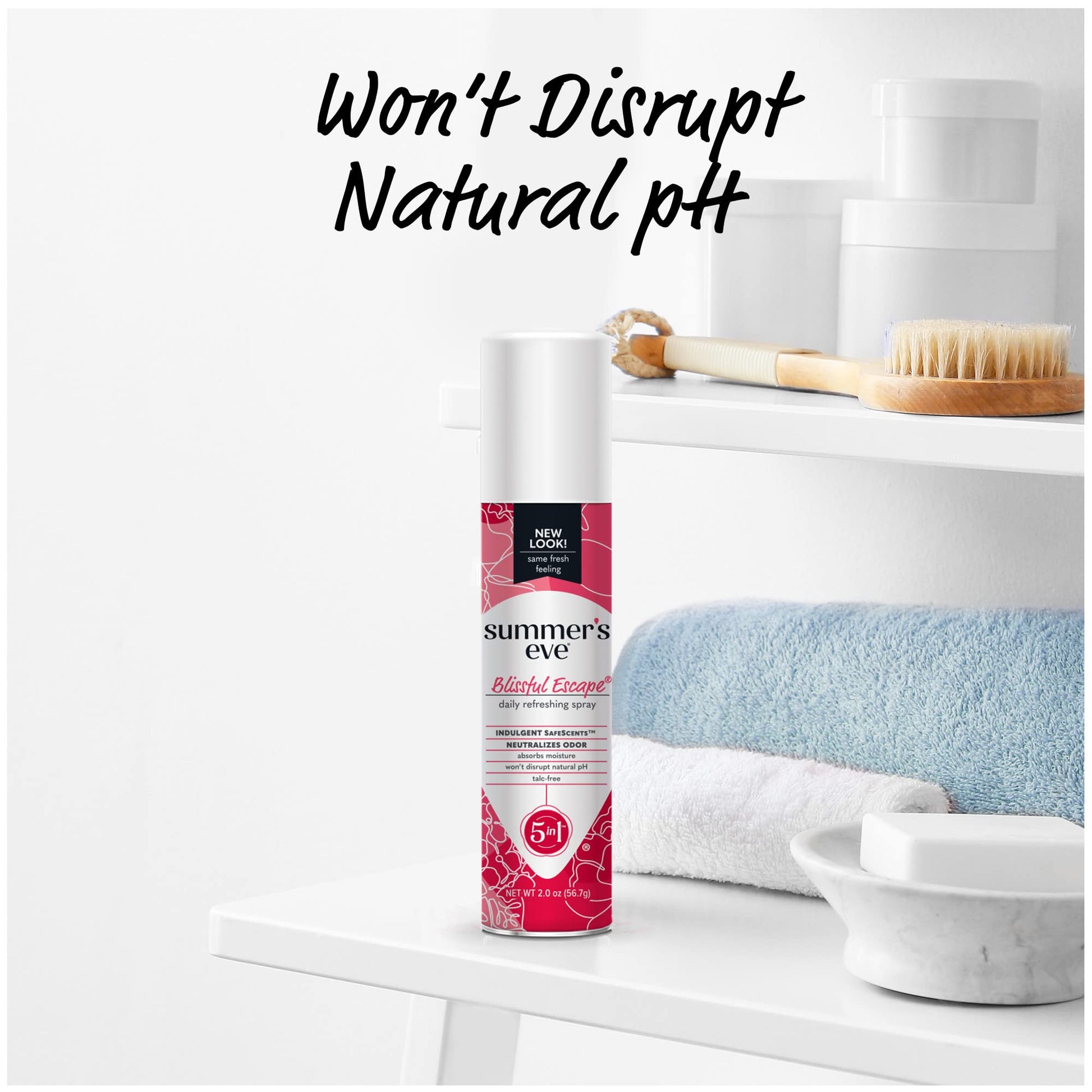 Summer's Eve Blissful Escape Daily Refreshing Feminine Spray, 2 oz, 3 Pack Summer's Eve buy supplements canada