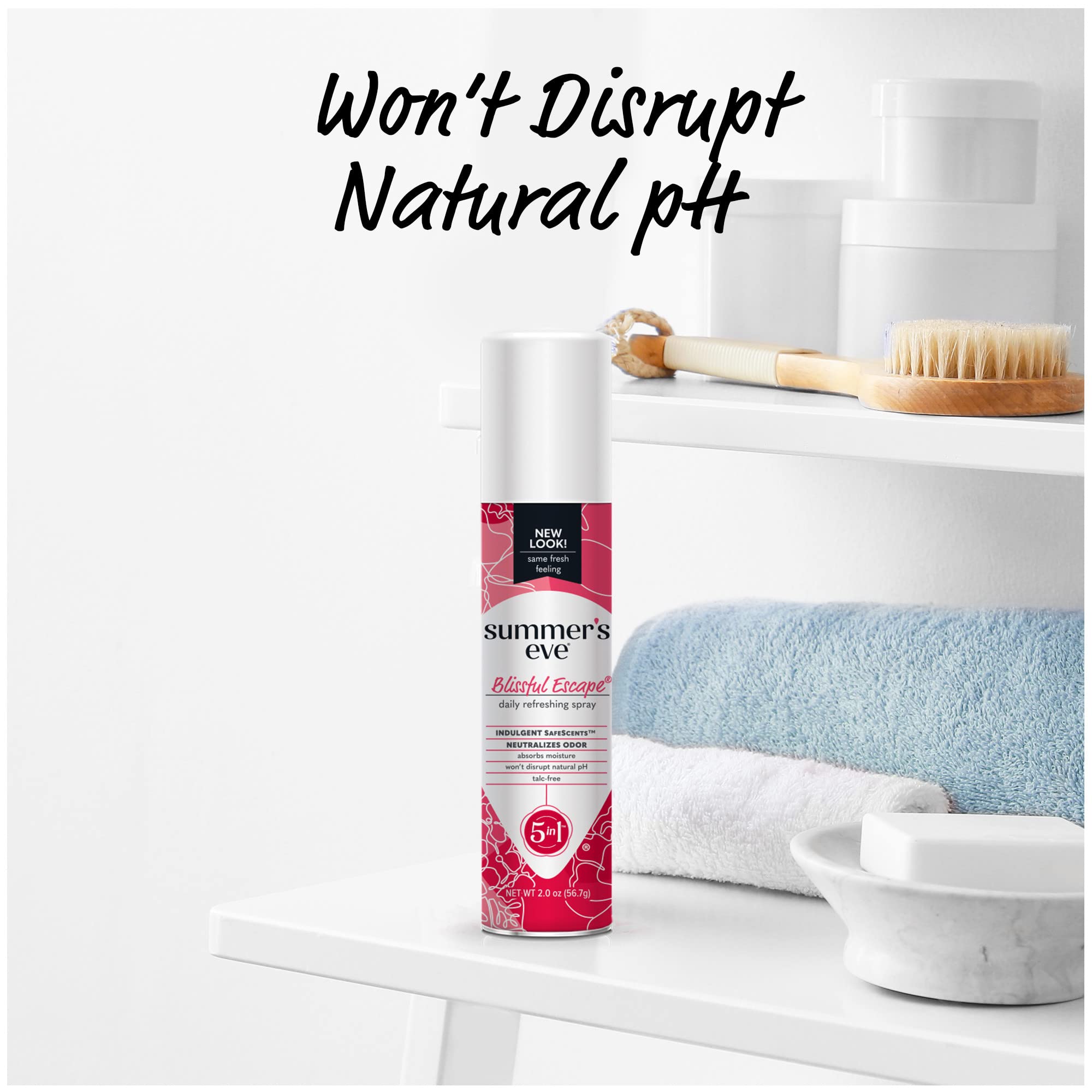 Summer's Eve Blissful Escape Daily Refreshing Feminine Spray, 2 oz, 3 Pack Summer's Eve buy supplements canada