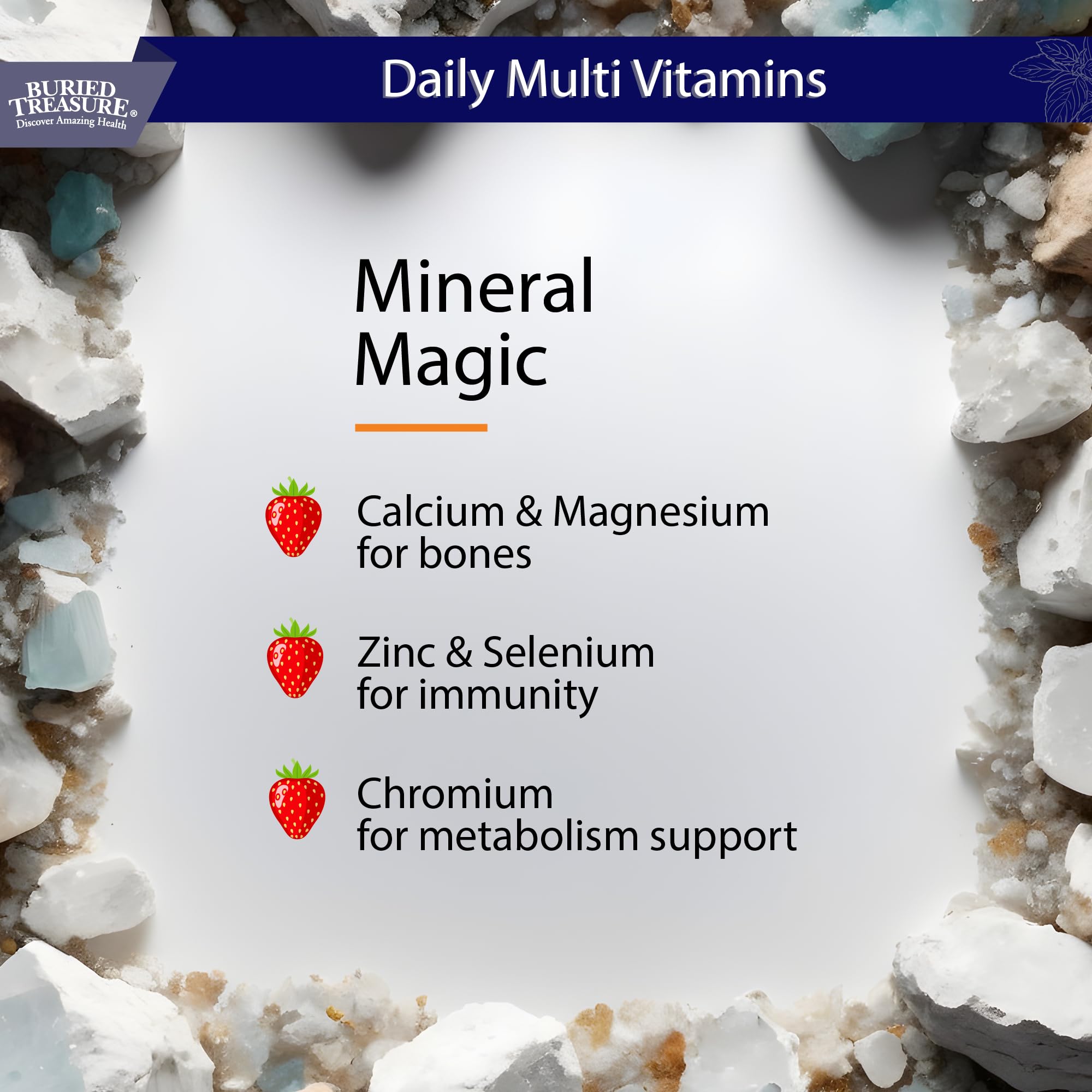 Buried Treasure Daily Nutrition Liquid Multivitamin and Mineral Supplement with Trace Minerals, Superfoods, Vitamin A, B-Complex, C, D, E, Methylfolate, Biotin, Magnesium, Zinc, Resveratrol, 32 serv Buried Treasure buy supplements canada