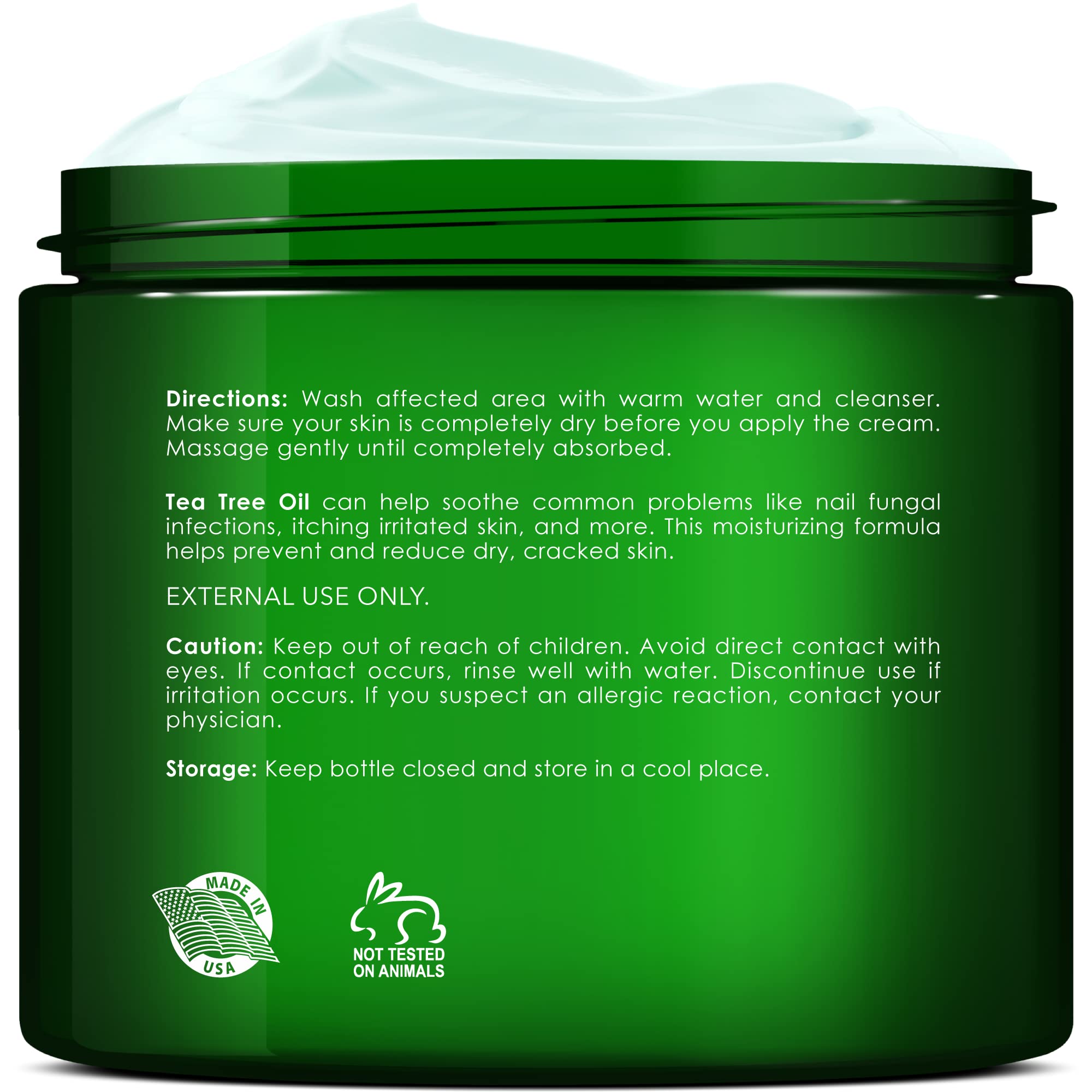 New York Biology Tea Tree Oil Foot Cream for Dry Cracked Feet, Athletes Foot, Nail Fungus NEW YORK BIOLOGY THE ULTIMATE COSMECEUTICALS buy supplements canada