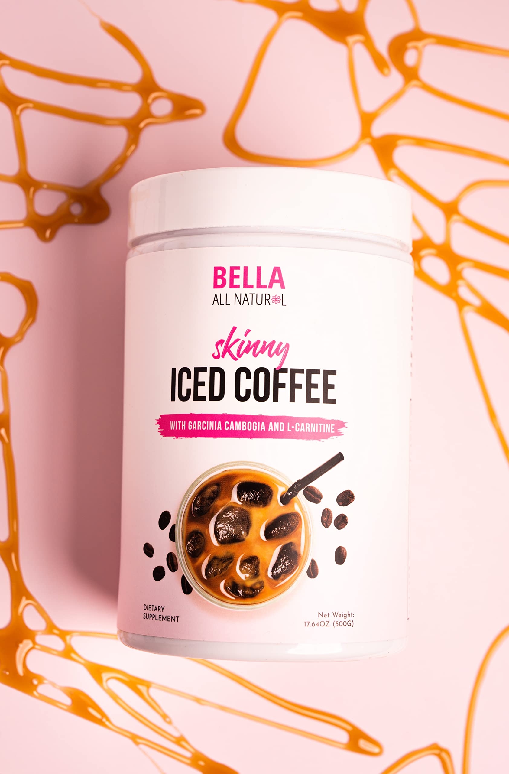 Bella All Natural Skinny Iced Coffee - Good Taste - 500 Grams Bella All Natural buy supplements canada