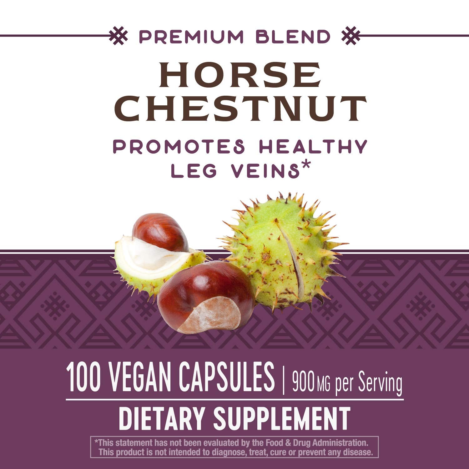Nature's Way Standardized Horse Chestnut, Premium Extract for Healthy Veins and Blood Nature's Way buy supplements canada