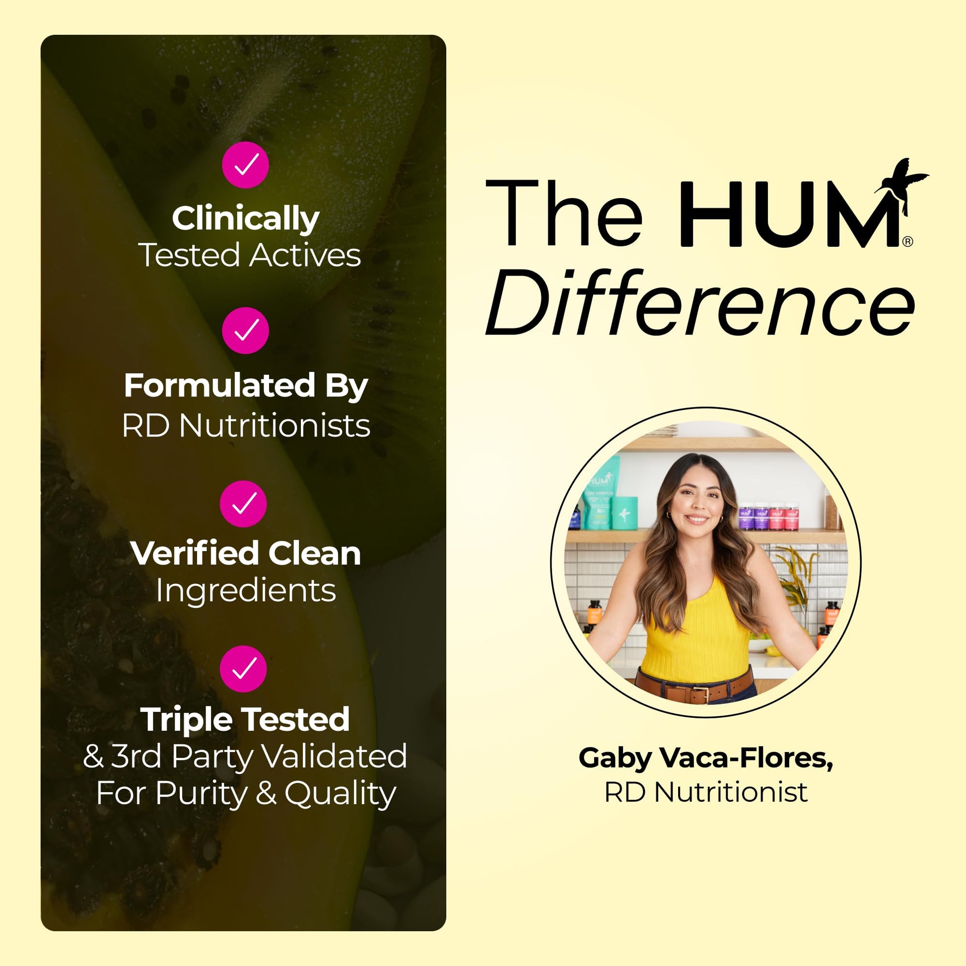 HUM Complete Prenatal Multivitamin for Women with Folate, DHA, and Choline, 23 Nutrients for Daily Support, Gluten Free, Non GMO Supplement for Pre, During, and Post Pregnancy, 30 Vegan Capsules HUM buy supplements canada