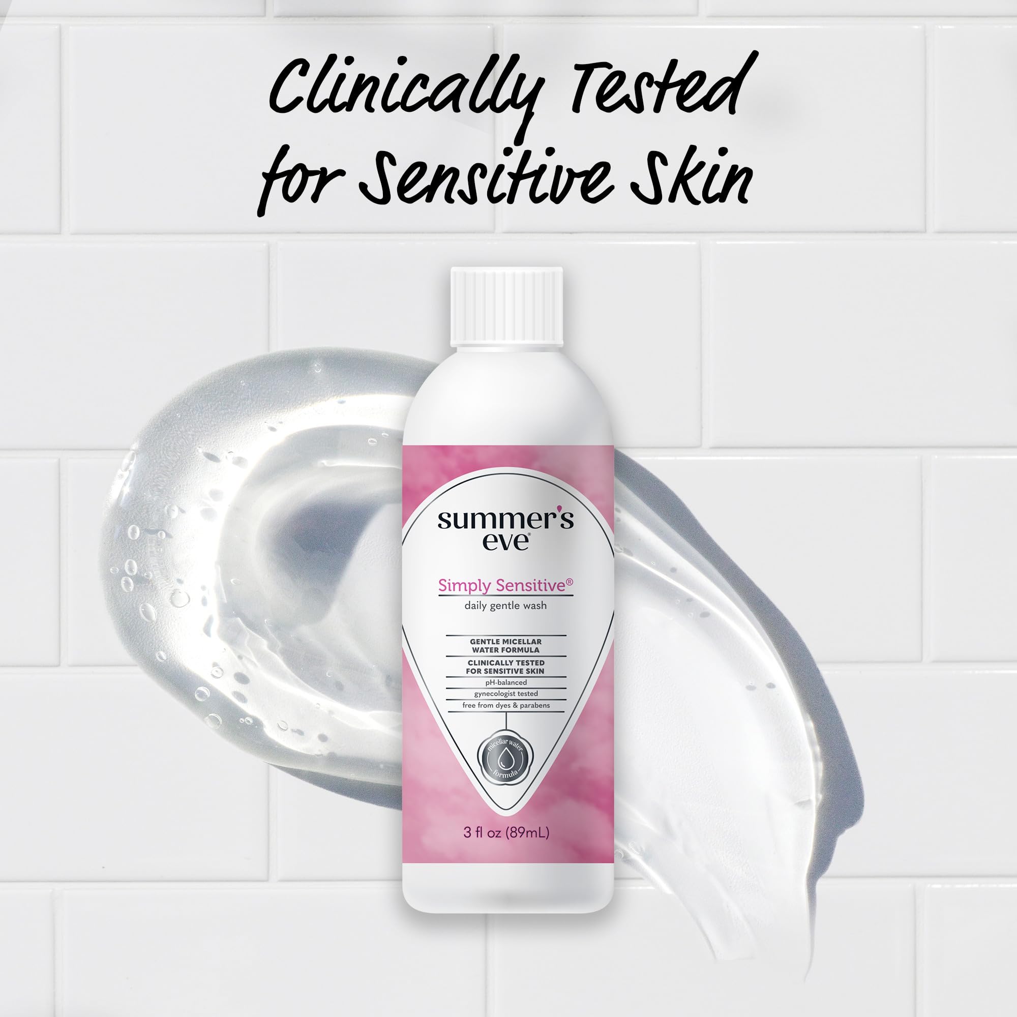 Summer's Eve Simply Sensitive Daily Gentle All Over Feminine Body Wash, Removes Odor Summer's Eve buy supplements canada