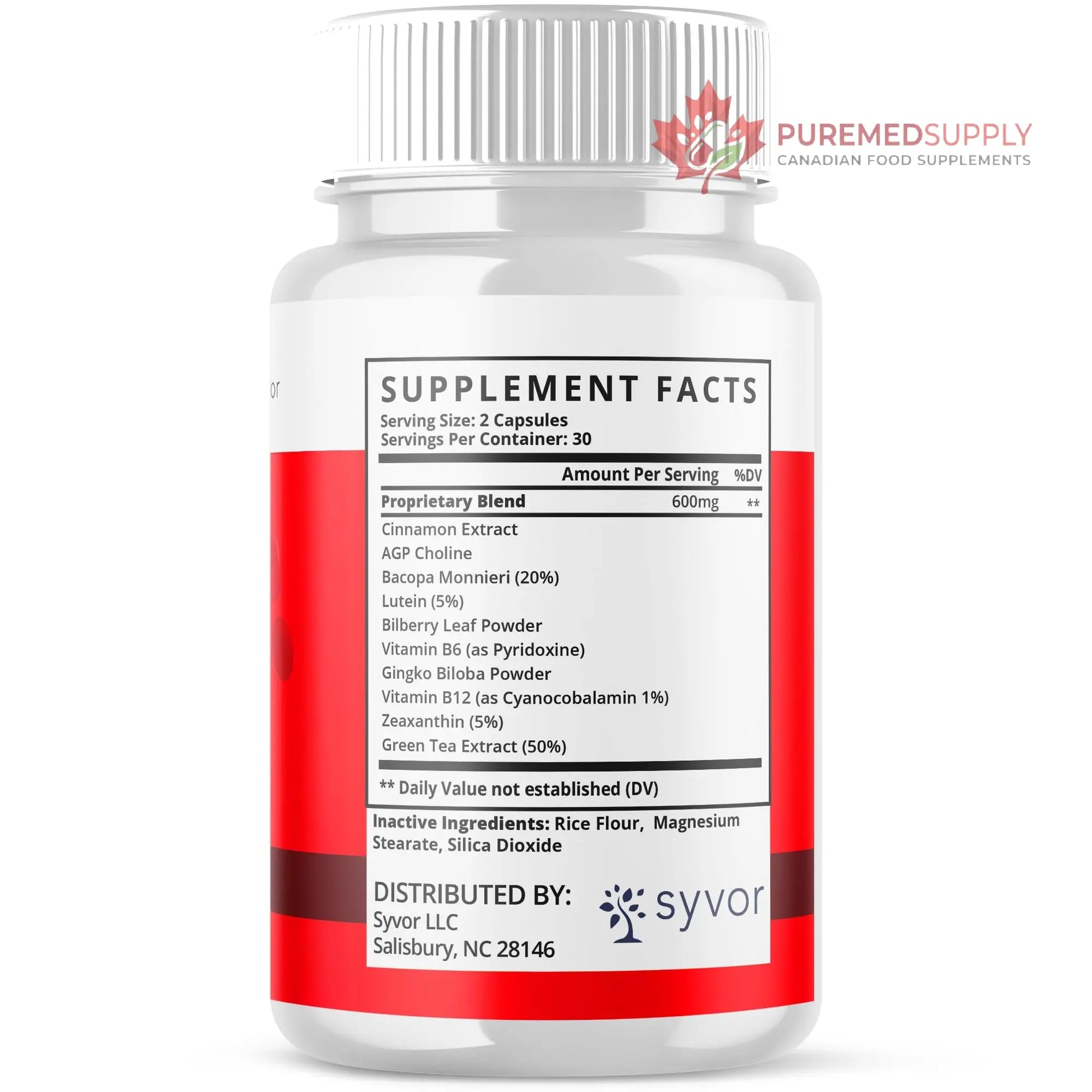 (3 Pack) True Balance Capsules, Official TrueBalance Glycogen Support Pills with All Natural Ingredients, Advanced Formula Support Supplement with Max Strength Vitamins for Women & Men (180 Capsules) Syvor buy supplements canada