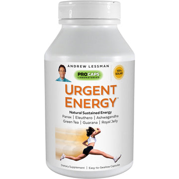 ANDREW LESSMAN Urgent Energy 60 Capsules – Provides a Safe, Healthy Means of Enhan ANDREW LESSMAN buy supplements canada
