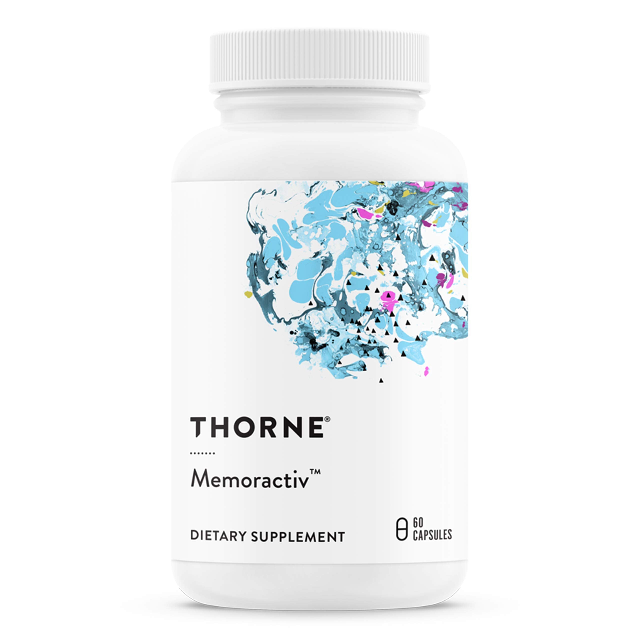 Thorne Memoractiv - Nootropic Brain Supplement for Focus, Creativity, and Concentration Thorne buy supplements canada