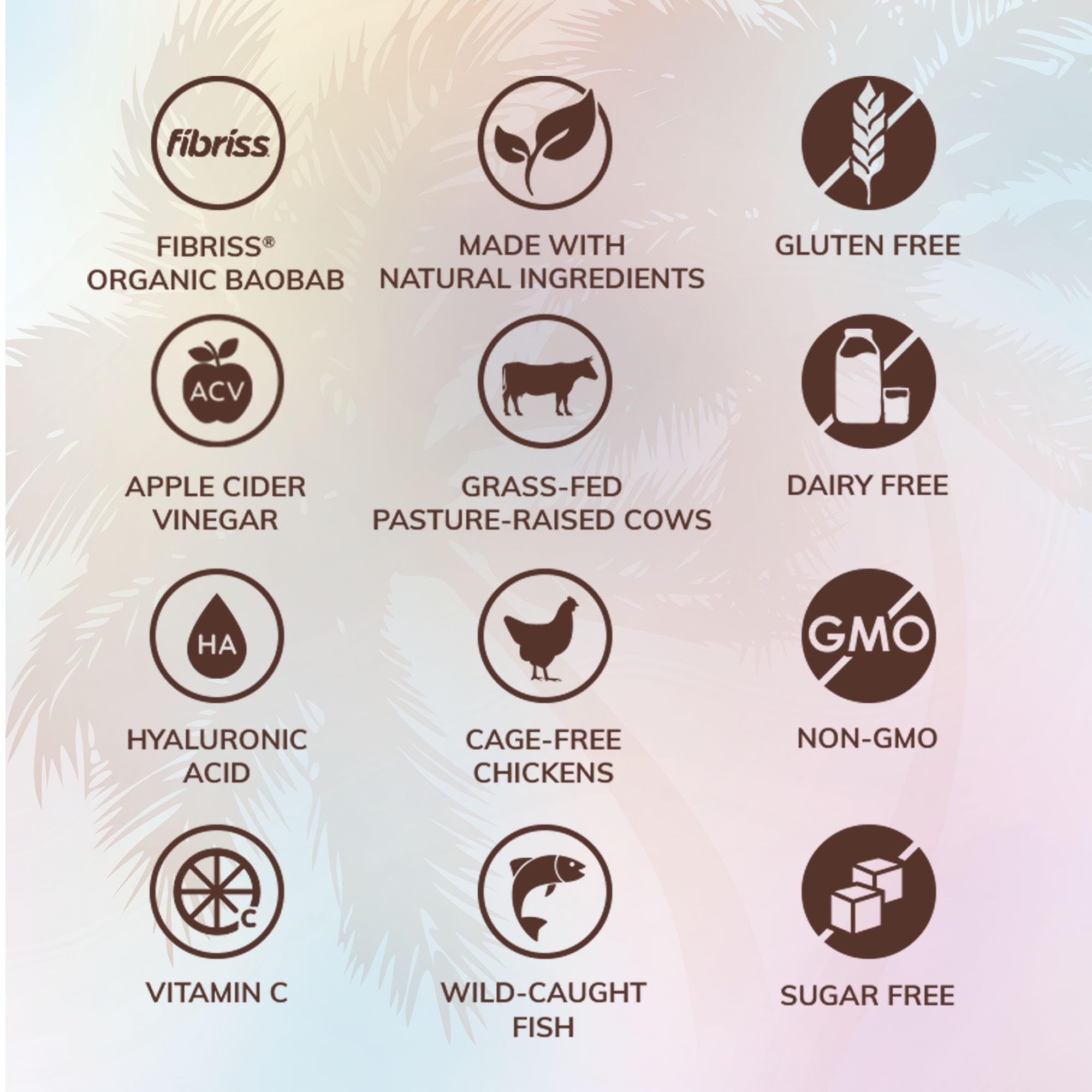 SkinnyFit Super Youth Chocolate Multi-Collagen Peptides + Probiotics, Baobab Fiber SkinnyFit buy supplements canada