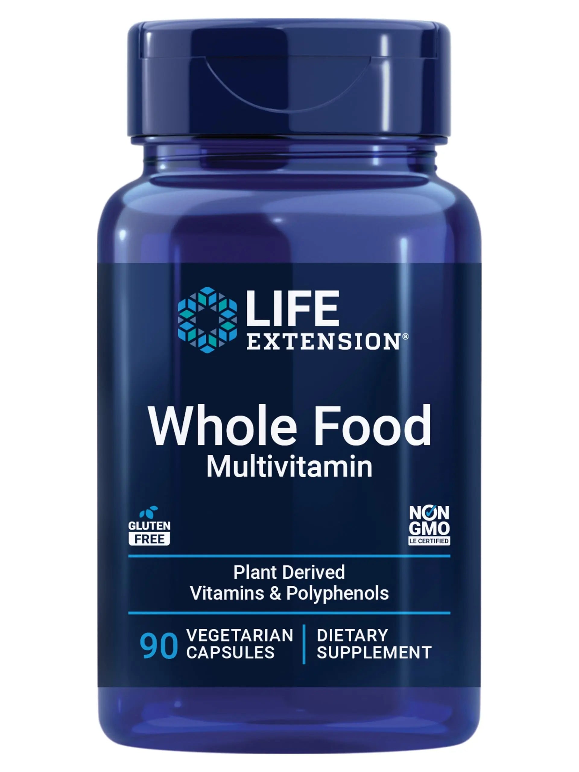 Life Extension Whole Food Multivitamin, Plant-derived Vitamin D3, A, B, C & E, Plus Minerals, Plant extracts, Stay Healthy from Head to Toe Life Extension buy supplements canada