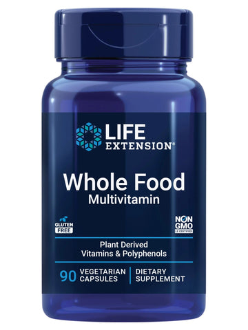 Life Extension Whole Food Multivitamin, Plant-derived Vitamin D3, A, B, C & E, Plus Minerals, Plant extracts, Stay Healthy from Head to Toe Life Extension buy supplements canada