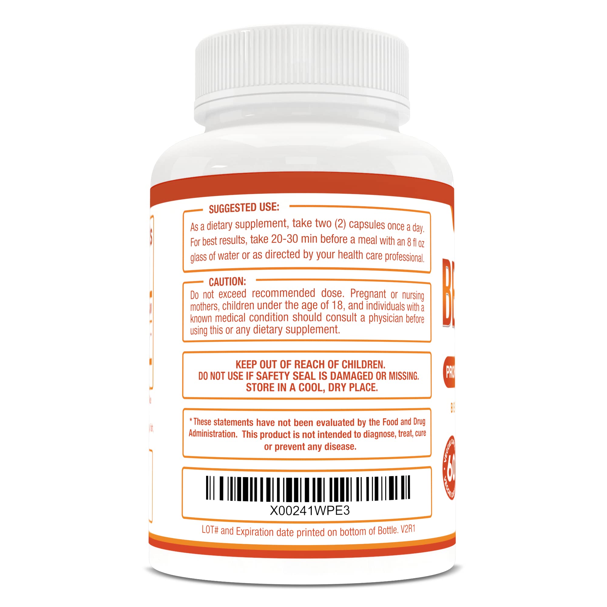 Purely Optimal Premium Berberine Supplement - 1200mg Berberine HCl, Non-GMO Purely Optimal buy supplements canada