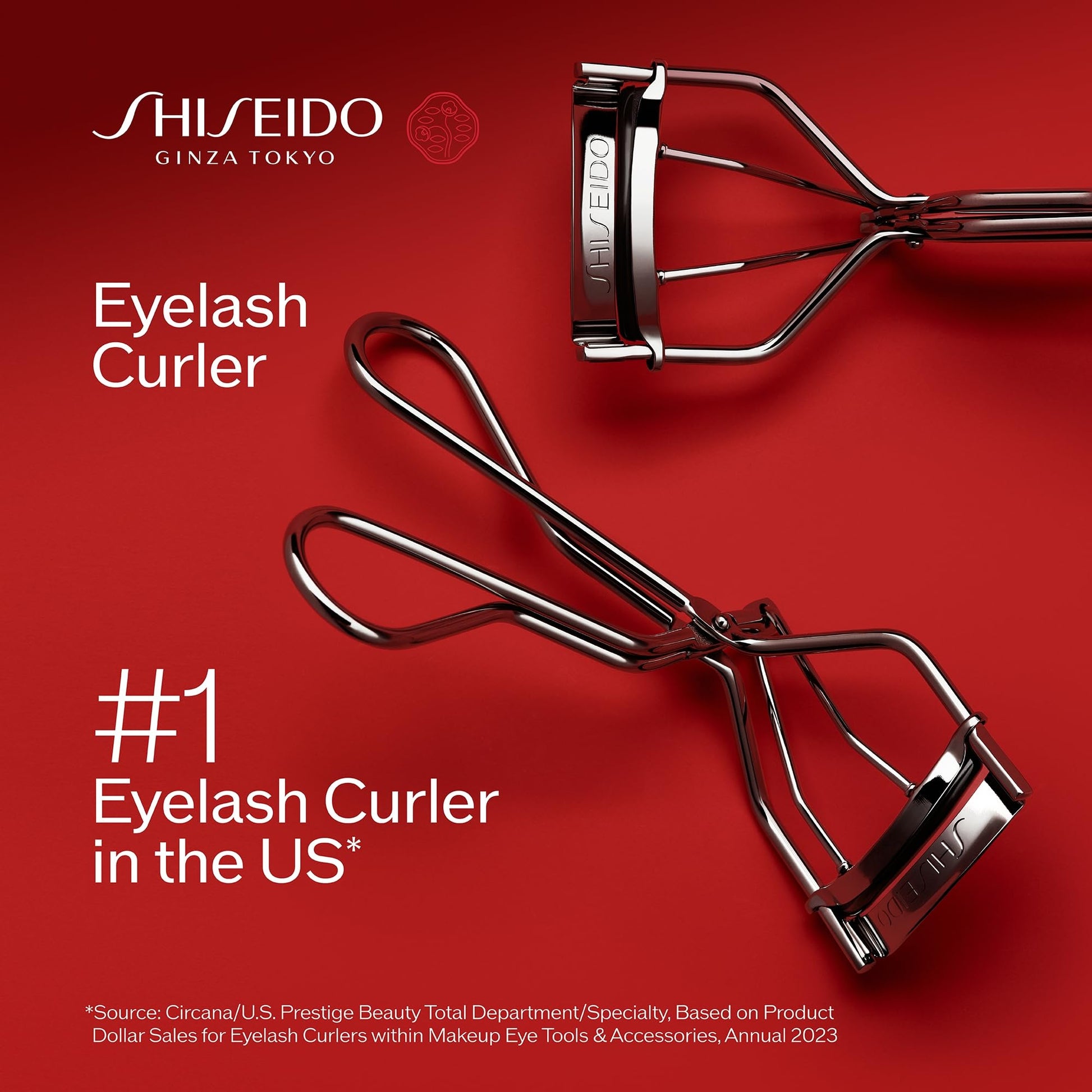 Shiseido Eyelash Curler - Crimps & Curls Lashes for Perfect, Eye-Framing Fringe - Gentle & Safe - Includes Replacement Pad Shiseido buy supplements canada