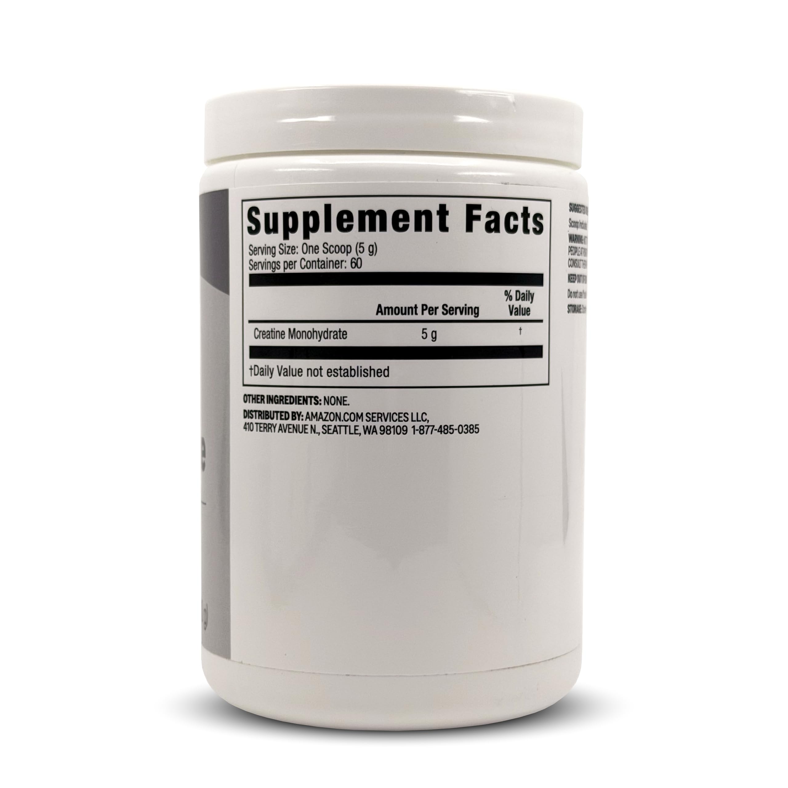Amazon Basics Creatine Monohydrate Powder, 10.58 oz, 60 Servings Amazon Basics buy supplements canada