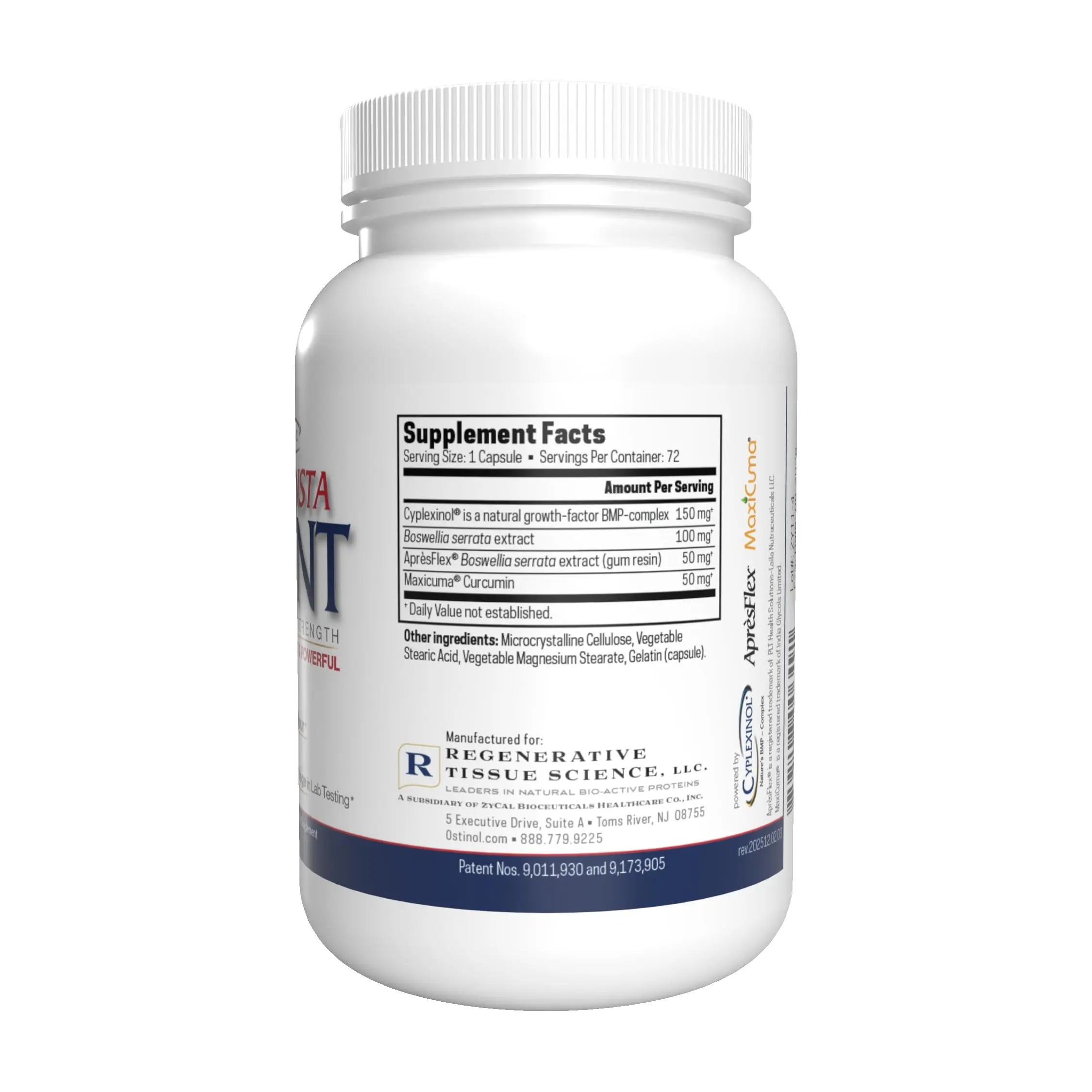 Ostinol Insta Joint Maximum Strength – Advanced Joint Support Capsules with Cyplexinol®, Maxicuma®, ApresFlex® & Boswellia – Supports Cartilage, Flexibility & Mobility – 72 Capsules ZYCAL buy supplements canada