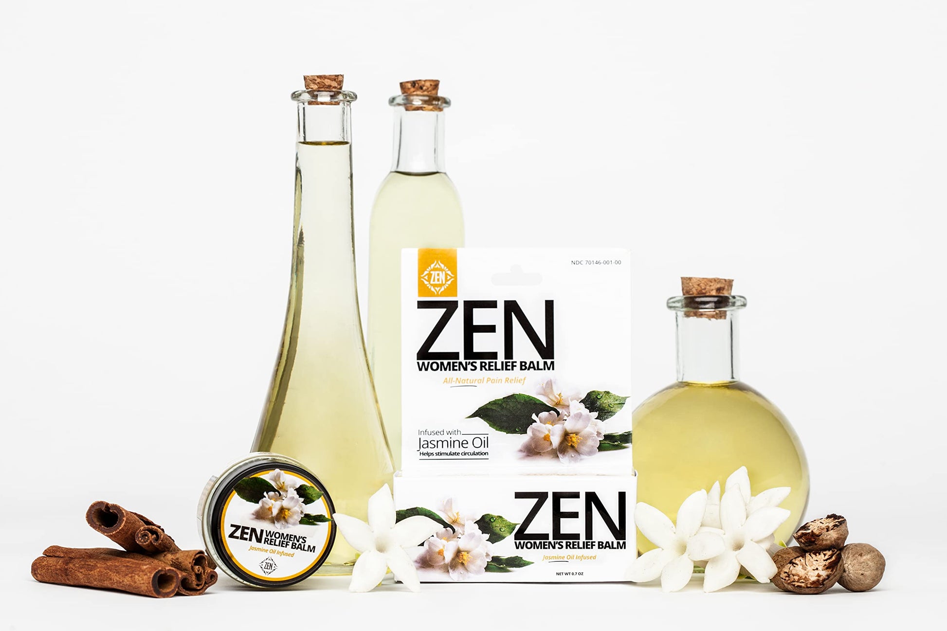 ZEN Women’s Relief Balm – Plant-Based Topical Balm Infused with Jasmine Oil – Cooling Botanical Blend – 0.7 oz – #TrustedByLegends ZEN buy supplements canada