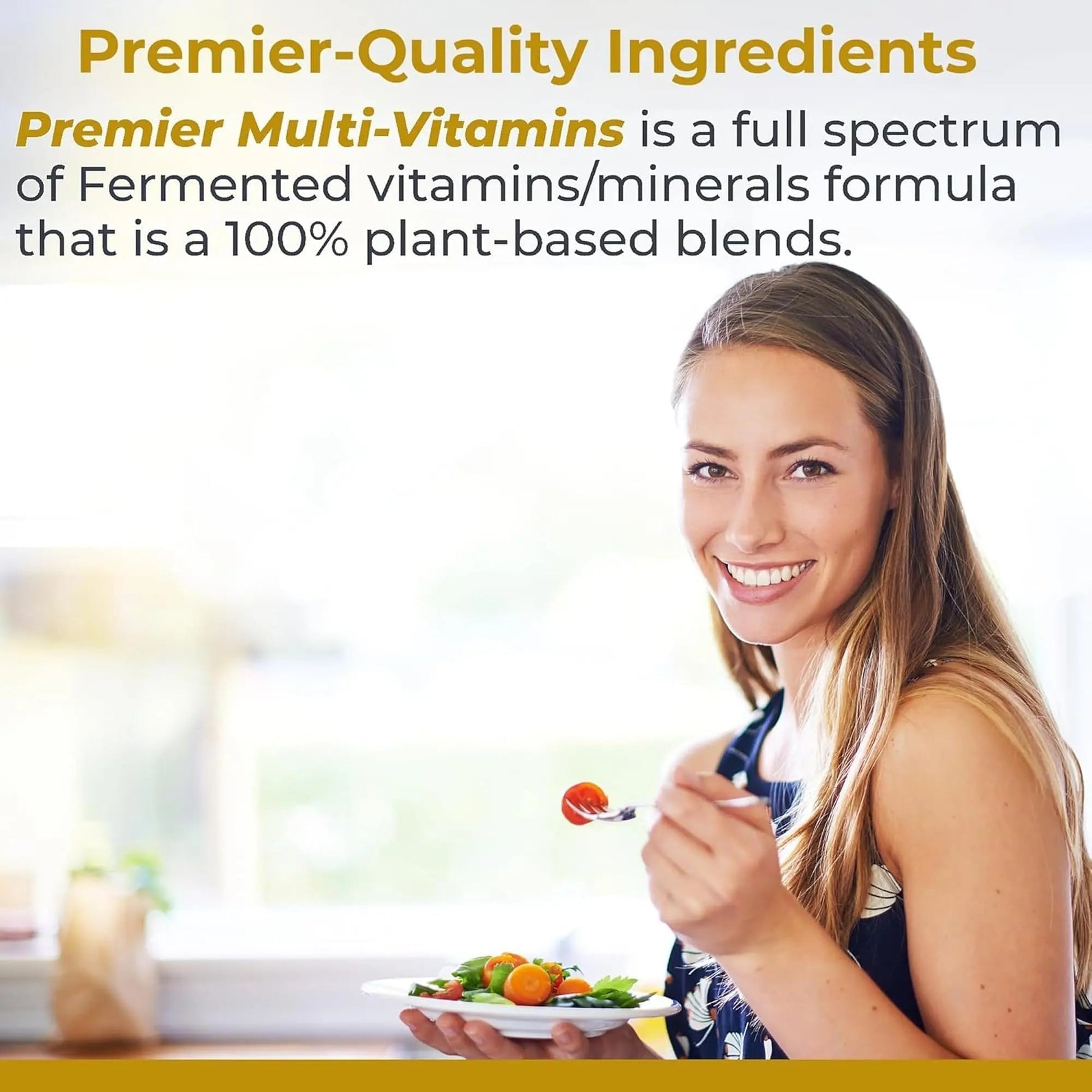 Premier Research Labs Multi-Vitamin - Immune, Brain & Heart Support | with Prebiotics and Postbiotics | Vegan Capsules for Men & Women Premier Research Labs buy supplements canada