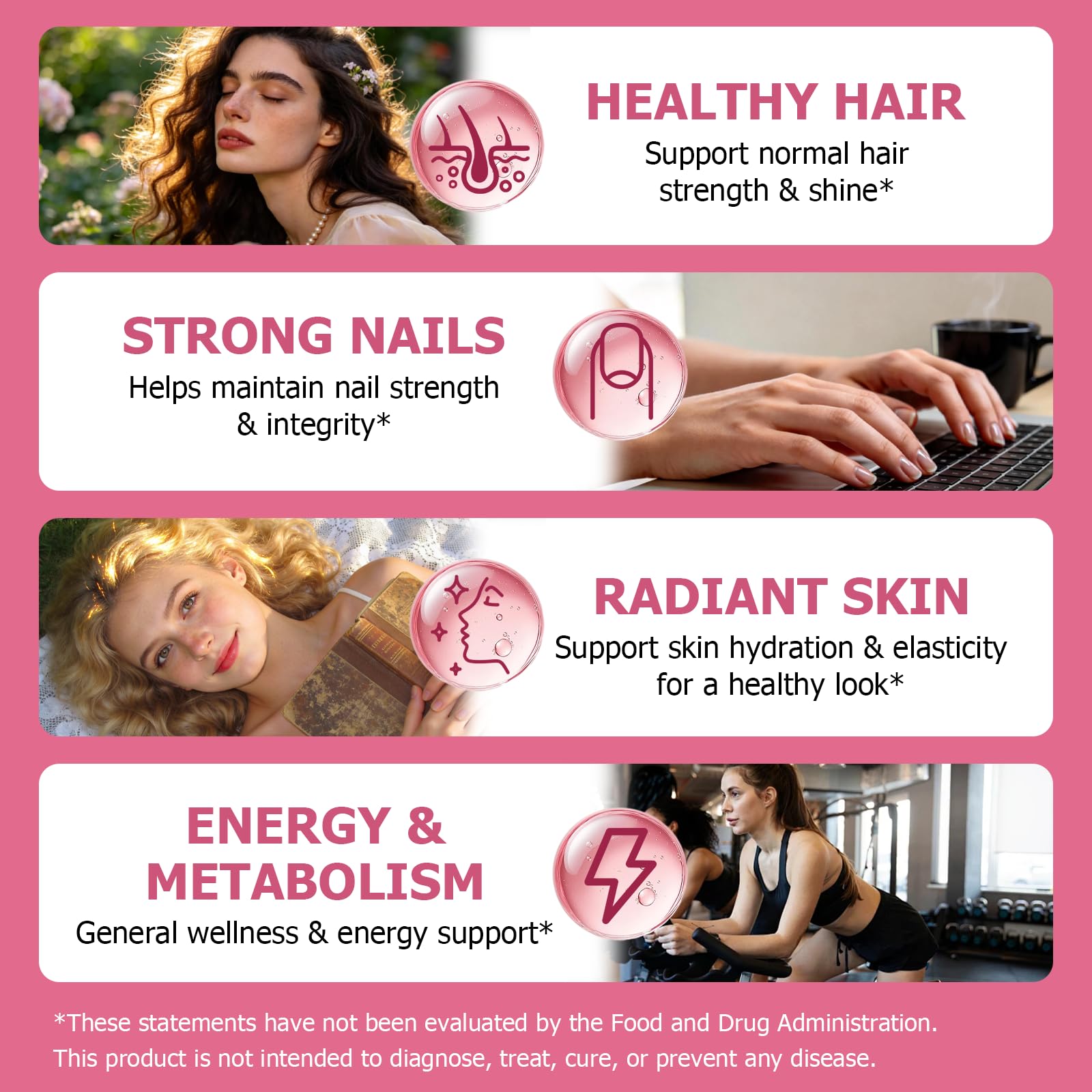 Pure Biotin 10000mcg Liquid Drop Optimal Solutions Hair Skin & Nails Vitamins Support w. Collagen Keratin Hyaluronic Acid Saw Palmetto, Biotin(Vitamin B7) for Hair Growth & Cellular Energy JUIWEFKK buy supplements canada