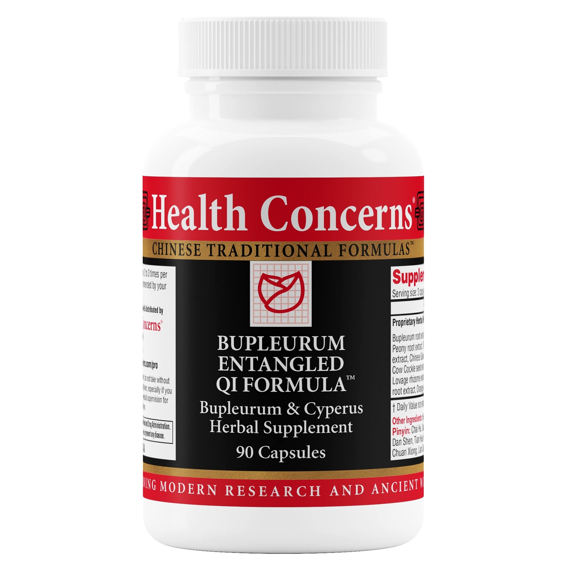 Health Concerns Bupleurum Entangled Qi Formula – Women's Hormonal Balance & Cyst Support Supplement – Traditional Chinese Herbal Formula – Blood Flow Liver Qi Cleanse – 90 Capsules Health Concerns buy supplements canada