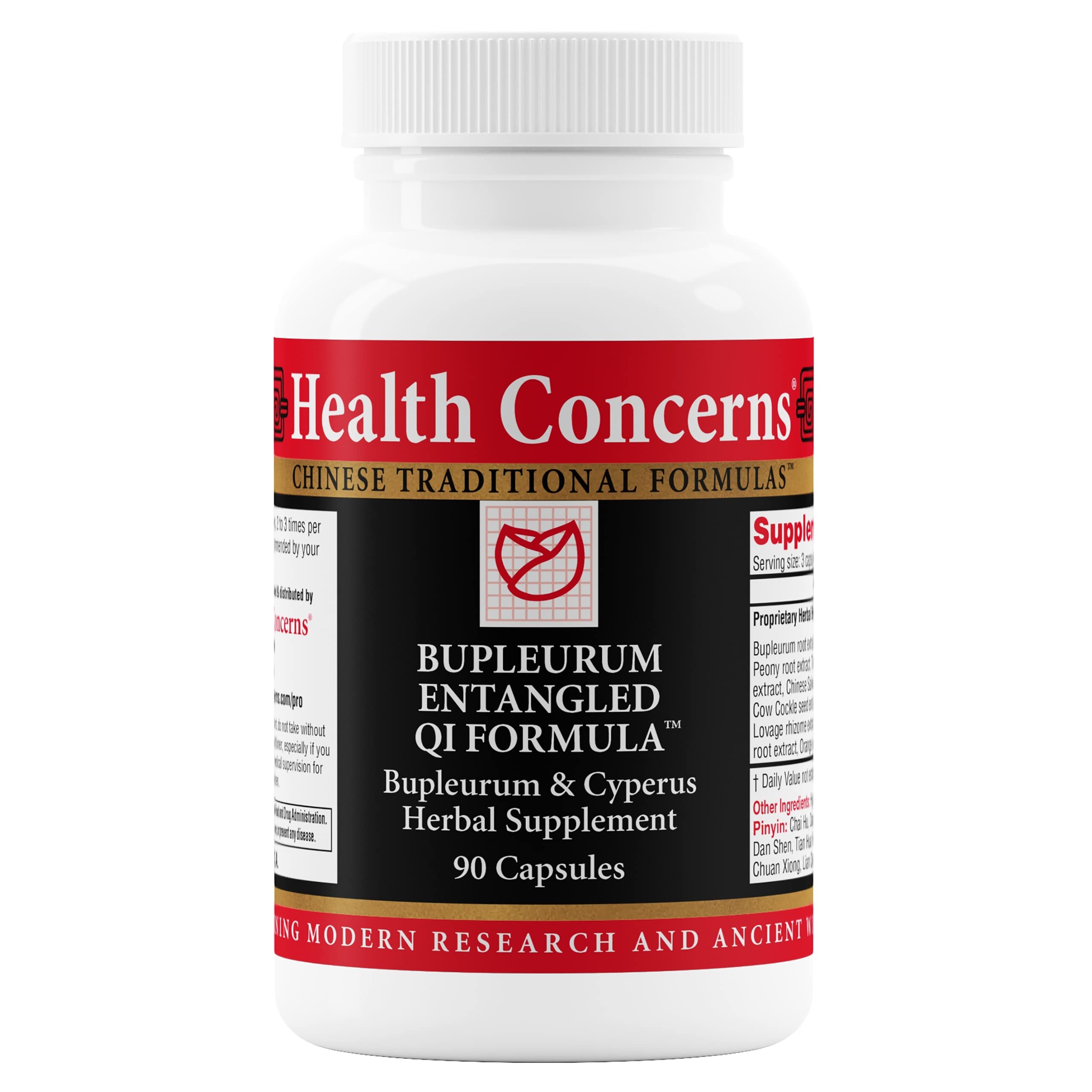 Health Concerns Bupleurum Entangled Qi Formula – Women's Hormonal Balance & Cyst Support Supplement – Traditional Chinese Herbal Formula – Blood Flow Liver Qi Cleanse – 90 Capsules Health Concerns buy supplements canada