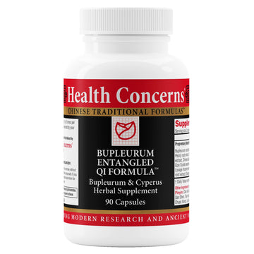 Health Concerns Bupleurum Entangled Qi Formula – Women's Hormonal Balance & Cyst Support Supplement – Traditional Chinese Herbal Formula – Blood Flow Liver Qi Cleanse – 90 Capsules Health Concerns buy supplements canada