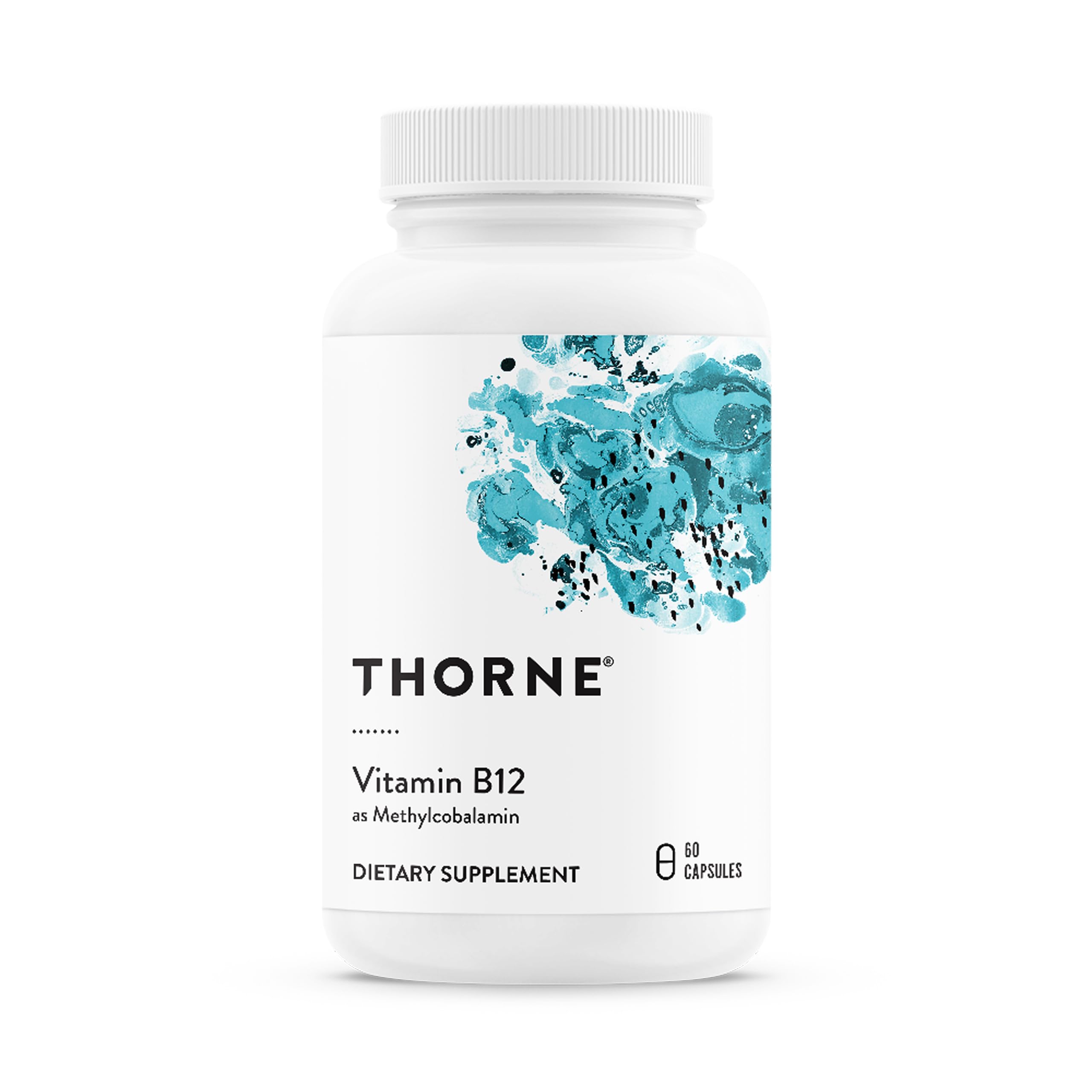 THORNE - Vitamin B12 - as Methylcobalamin - Supports Heart & Nerve Health, Blood Cell Function, Restful Sleep & Methylation* - Third-Party Certified THORNE buy supplements canada