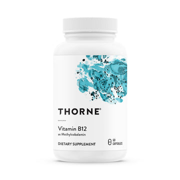 THORNE - Vitamin B12 - as Methylcobalamin - Supports Heart & Nerve Health, Blood Cell Function, Restful Sleep & Methylation* - Third-Party Certified THORNE buy supplements canada