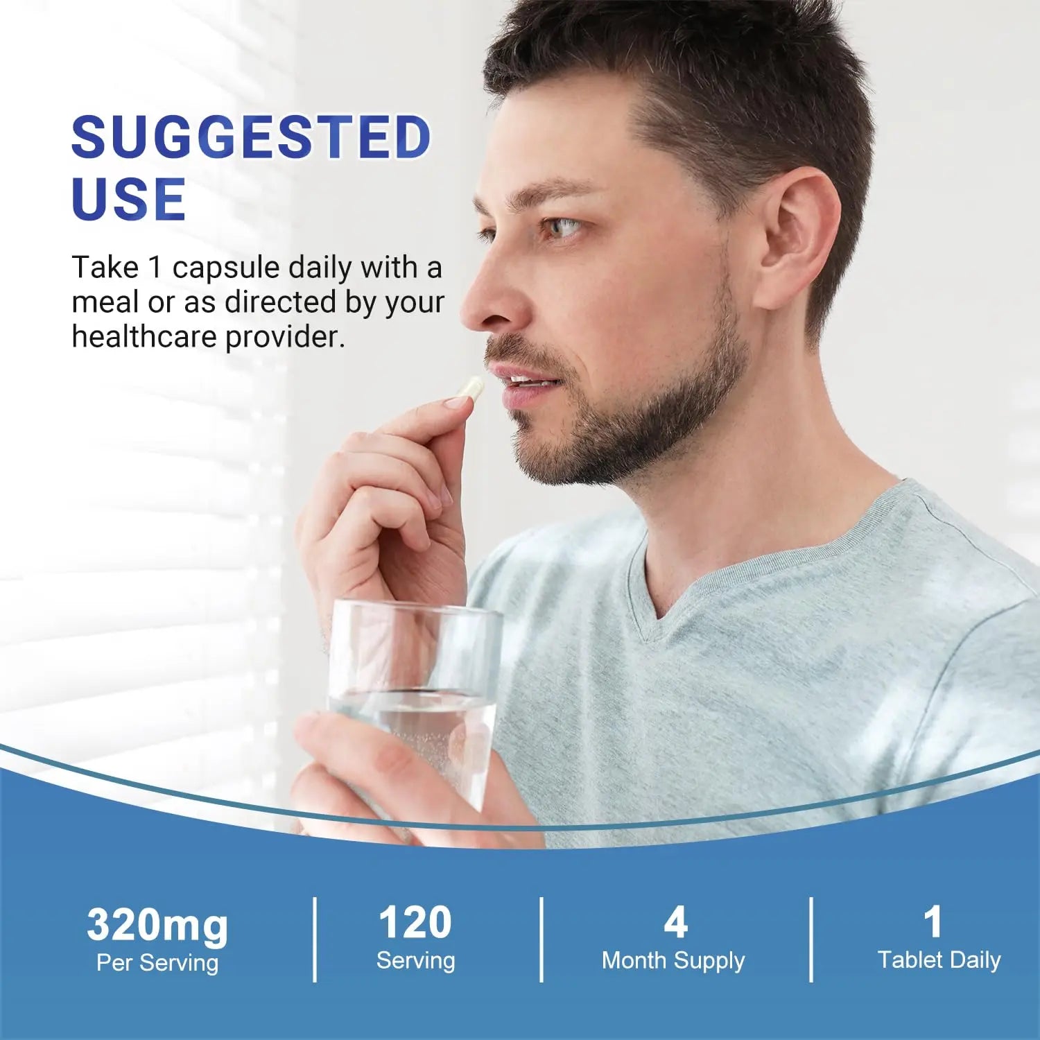 Heivy 4 in 1 Magnesium Complex with Zinc & Vitamin D3, 320mg Elemental Magnesium (Glycinate/Citrate/Gluconate/Malate), 120 Capsules (4 Months Supply), Vegan, Non-GMO, Gluten-Free, 3rd Party Tested Heivy buy supplements canada